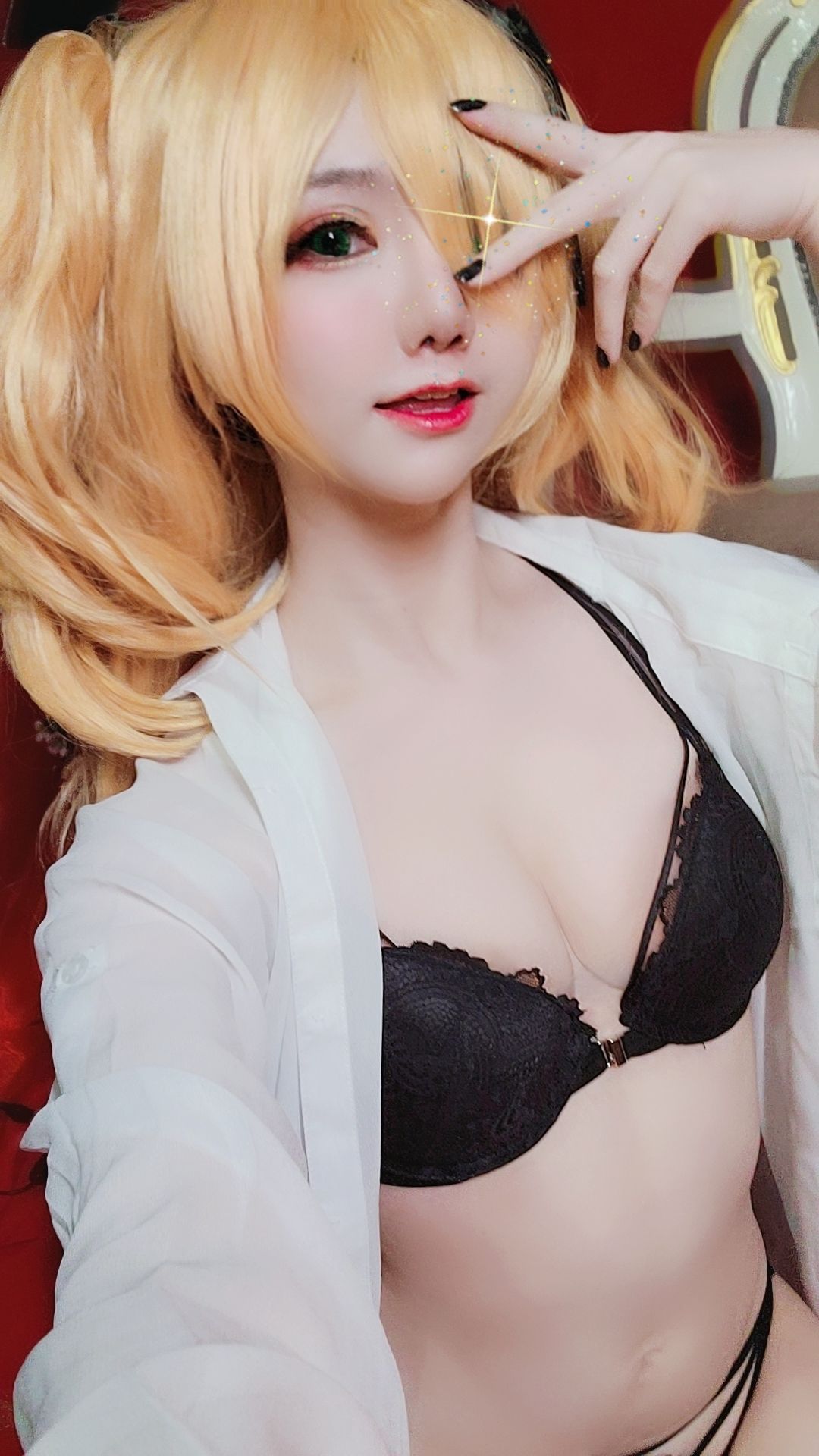 图片[7] - Sally Dorasnow - Fischl Gothic Lingerie [53P] - 机器猫次元 - 机器猫次元