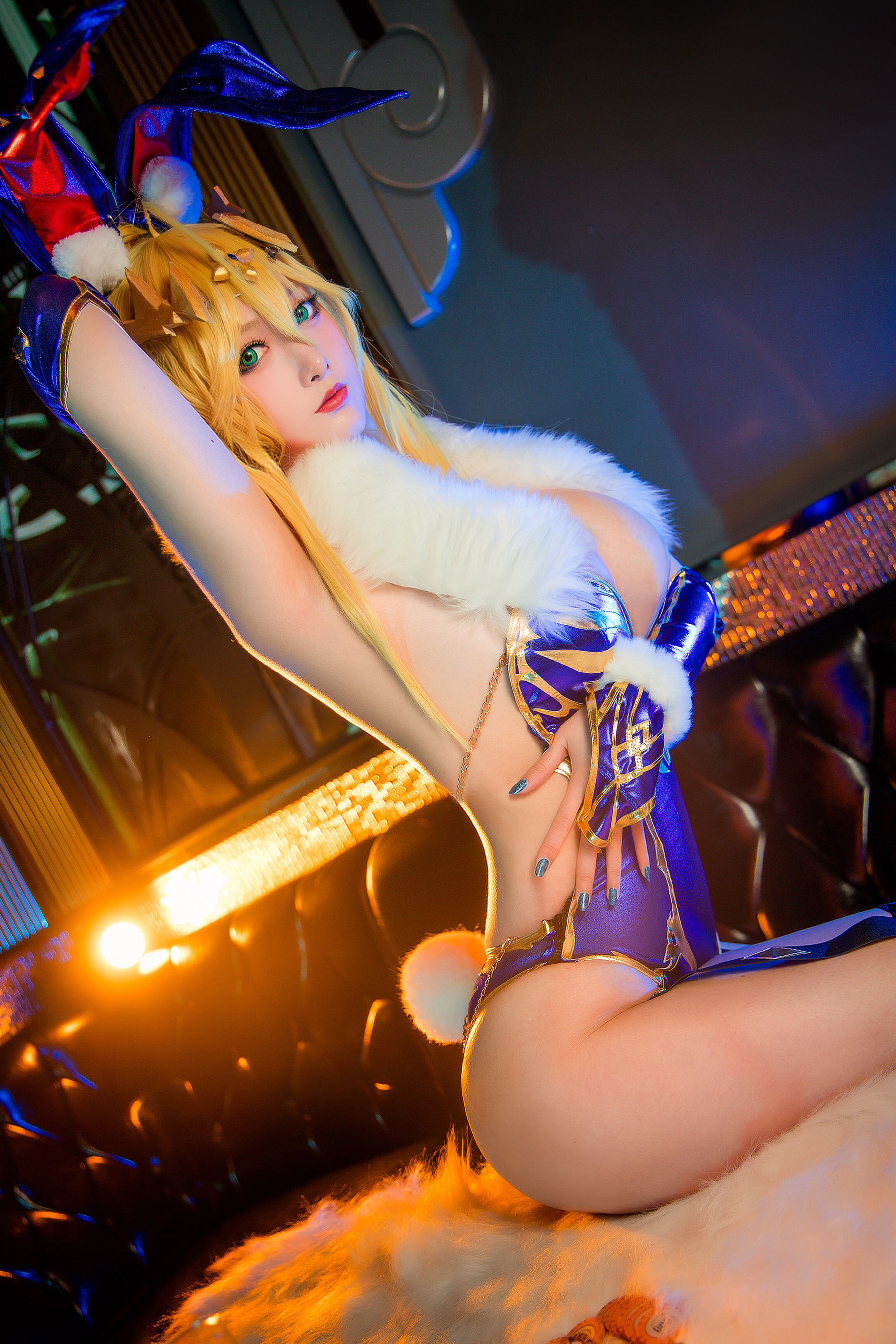 图片[3] - 念念_D - 白枪呆兔女郎 [20P] - 机器猫次元 - 机器猫次元