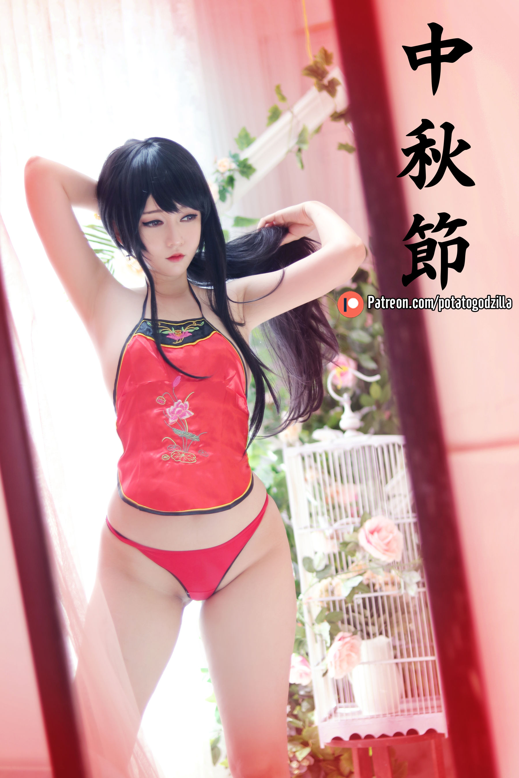 图片[8] - Potato Godzilla - Happy Mid Autumn 2019 [22P] - 机器猫次元 - 机器猫次元