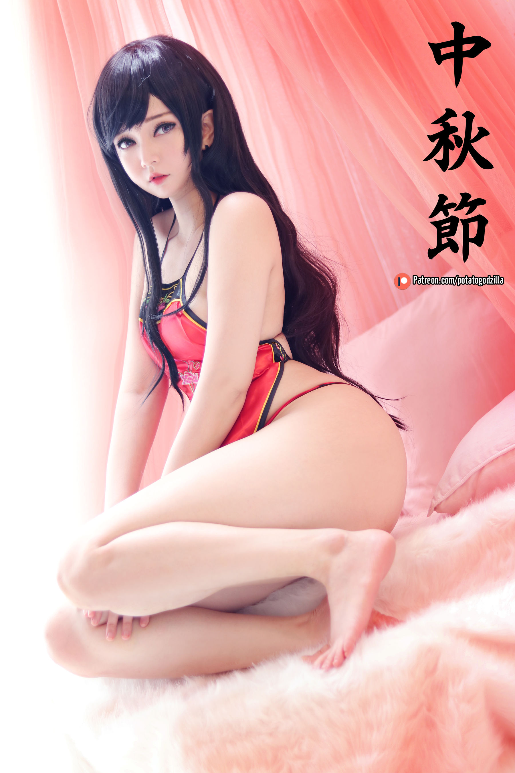 图片[5] - Potato Godzilla - Happy Mid Autumn 2019 [22P] - 机器猫次元 - 机器猫次元
