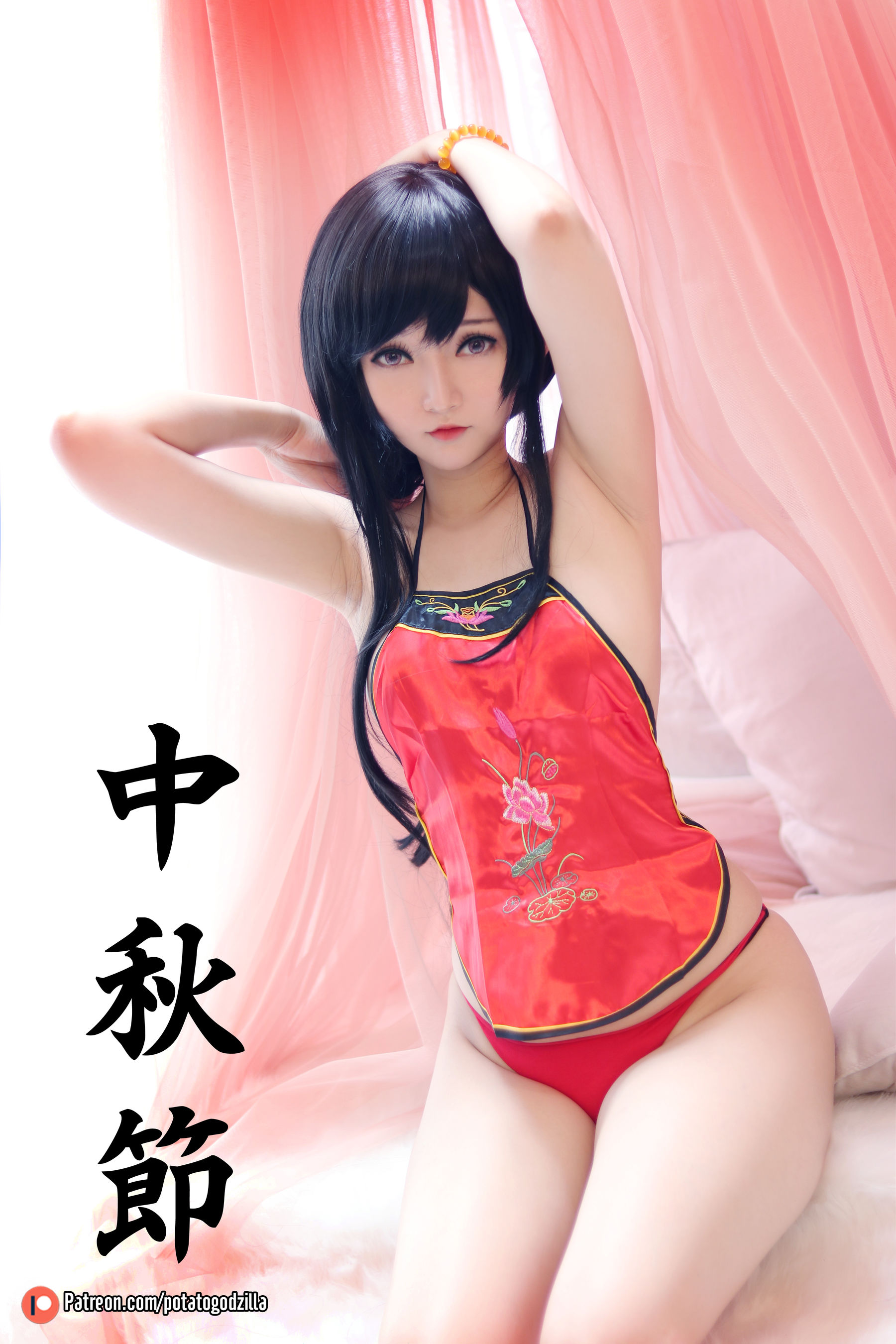 图片[2] - Potato Godzilla - Happy Mid Autumn 2019 [22P] - 机器猫次元 - 机器猫次元