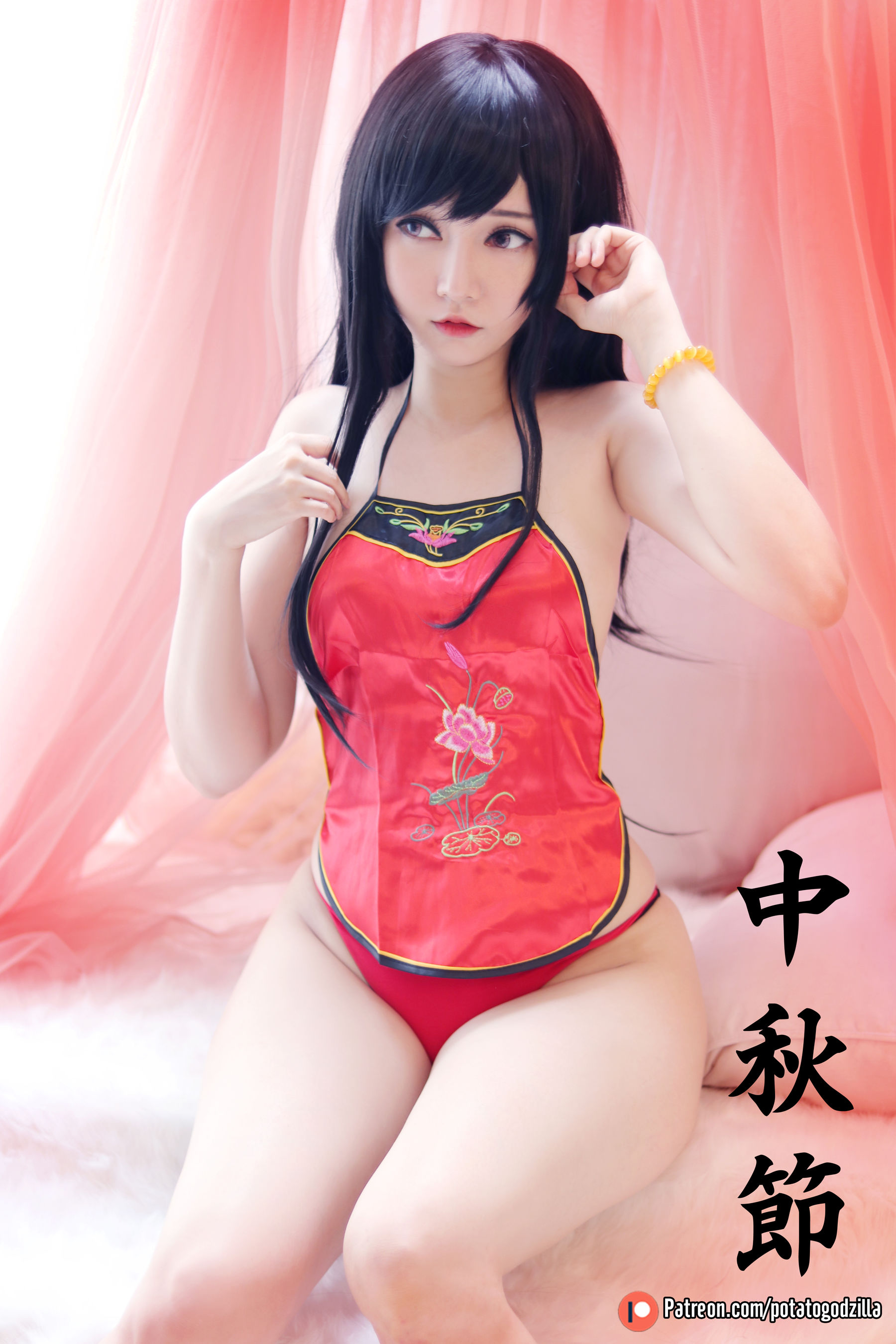 图片[6] - Potato Godzilla - Happy Mid Autumn 2019 [22P] - 机器猫次元 - 机器猫次元