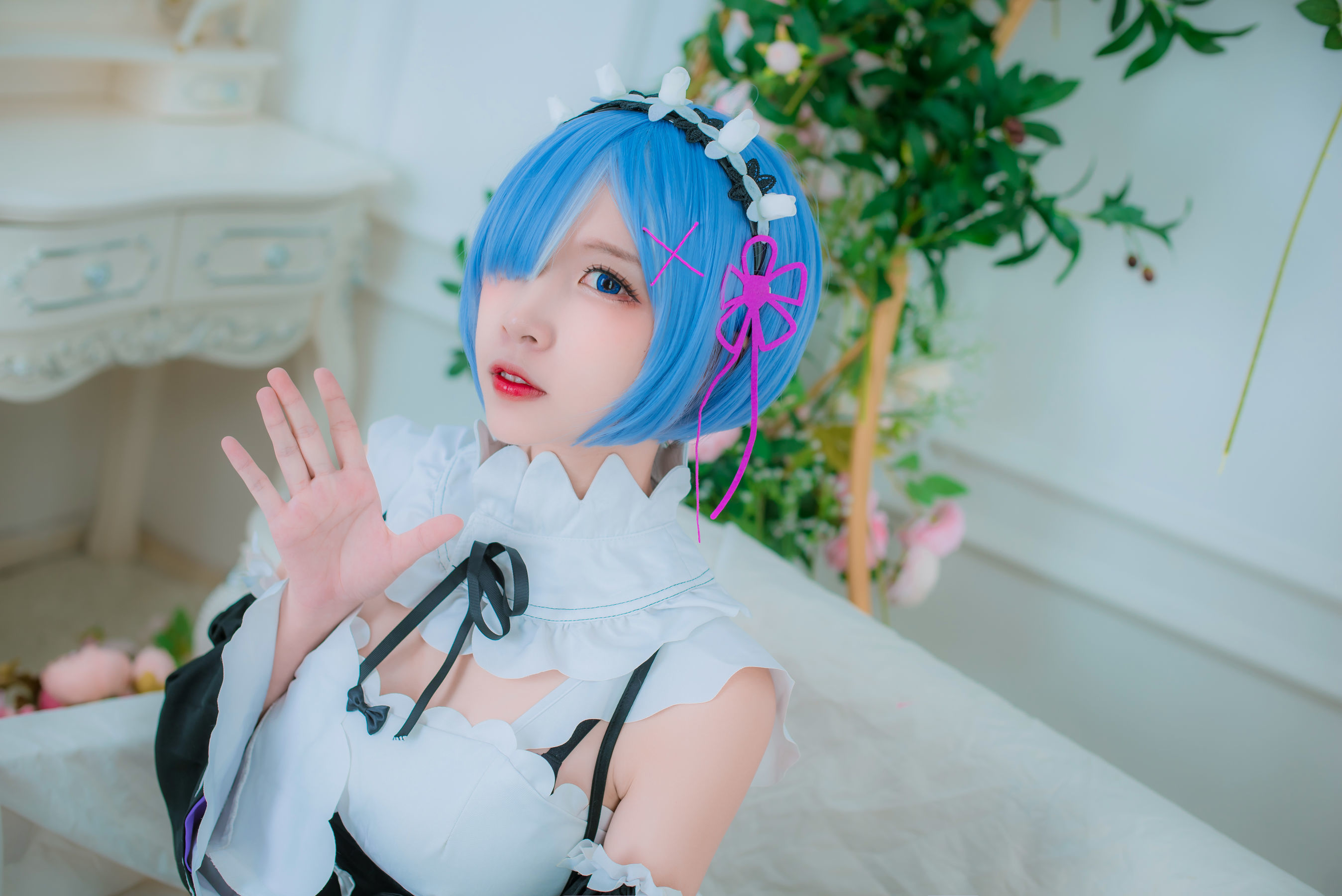 图片[7] - 二佐Nisa 蕾姆女仆 [33P] - 机器猫次元 - 机器猫次元