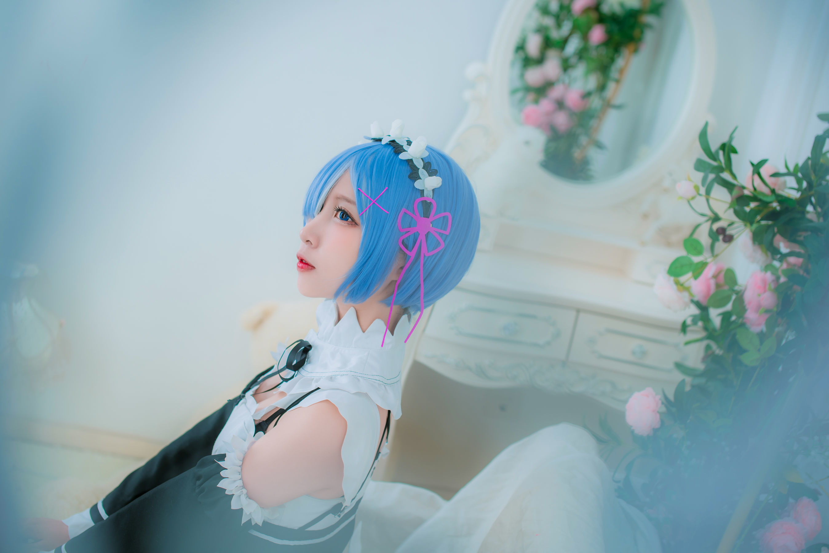 图片[8] - 二佐Nisa 蕾姆女仆 [33P] - 机器猫次元 - 机器猫次元
