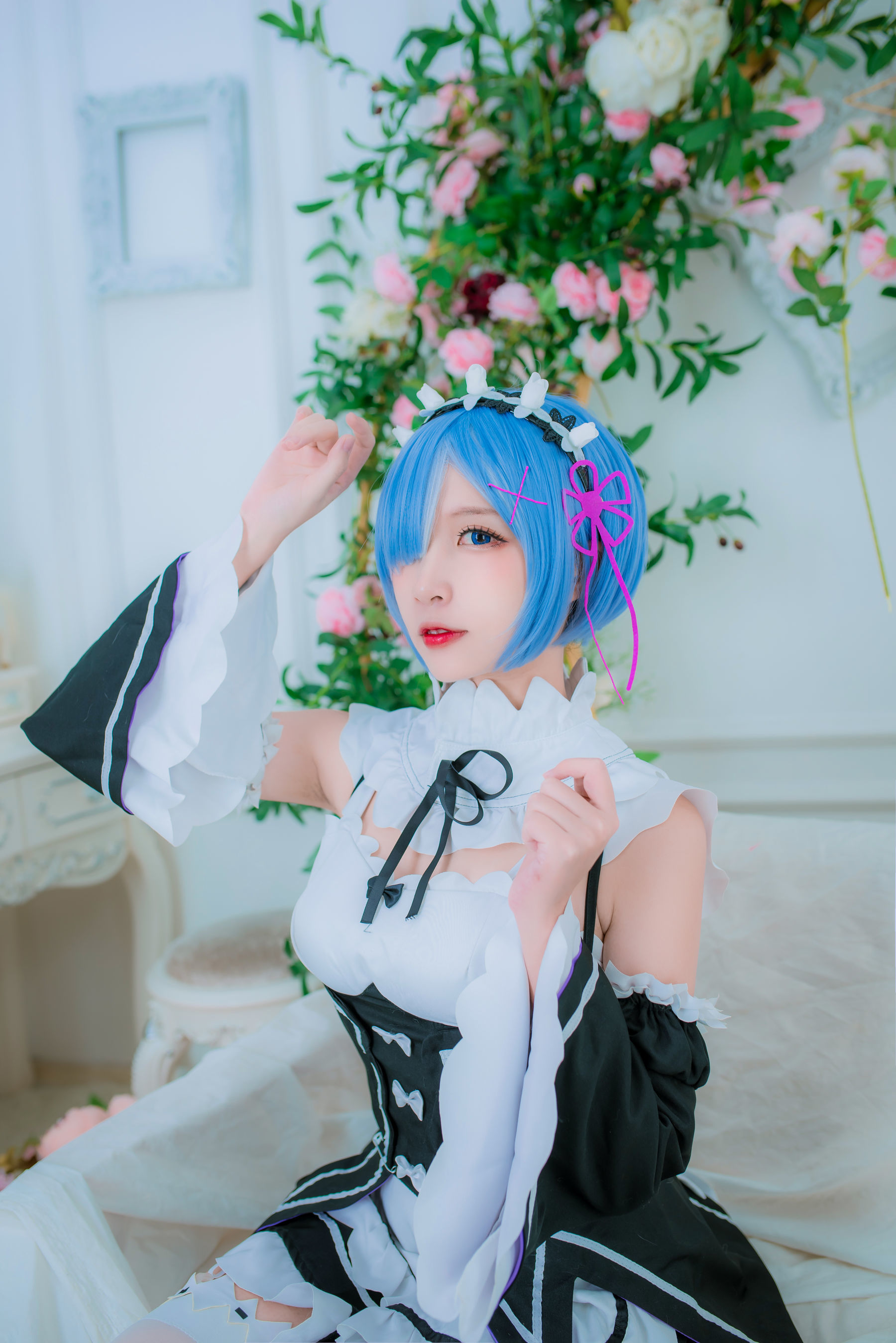 图片[4] - 二佐Nisa 蕾姆女仆 [33P] - 机器猫次元 - 机器猫次元