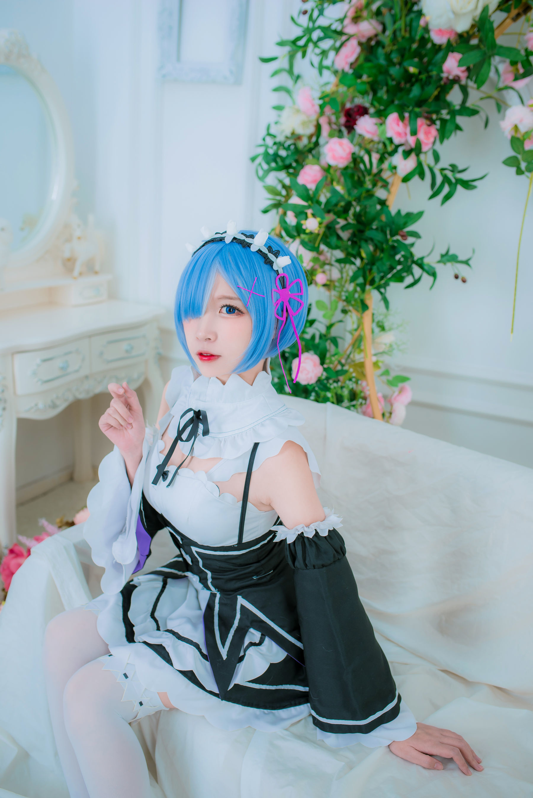 图片[2] - 二佐Nisa 蕾姆女仆 [33P] - 机器猫次元 - 机器猫次元