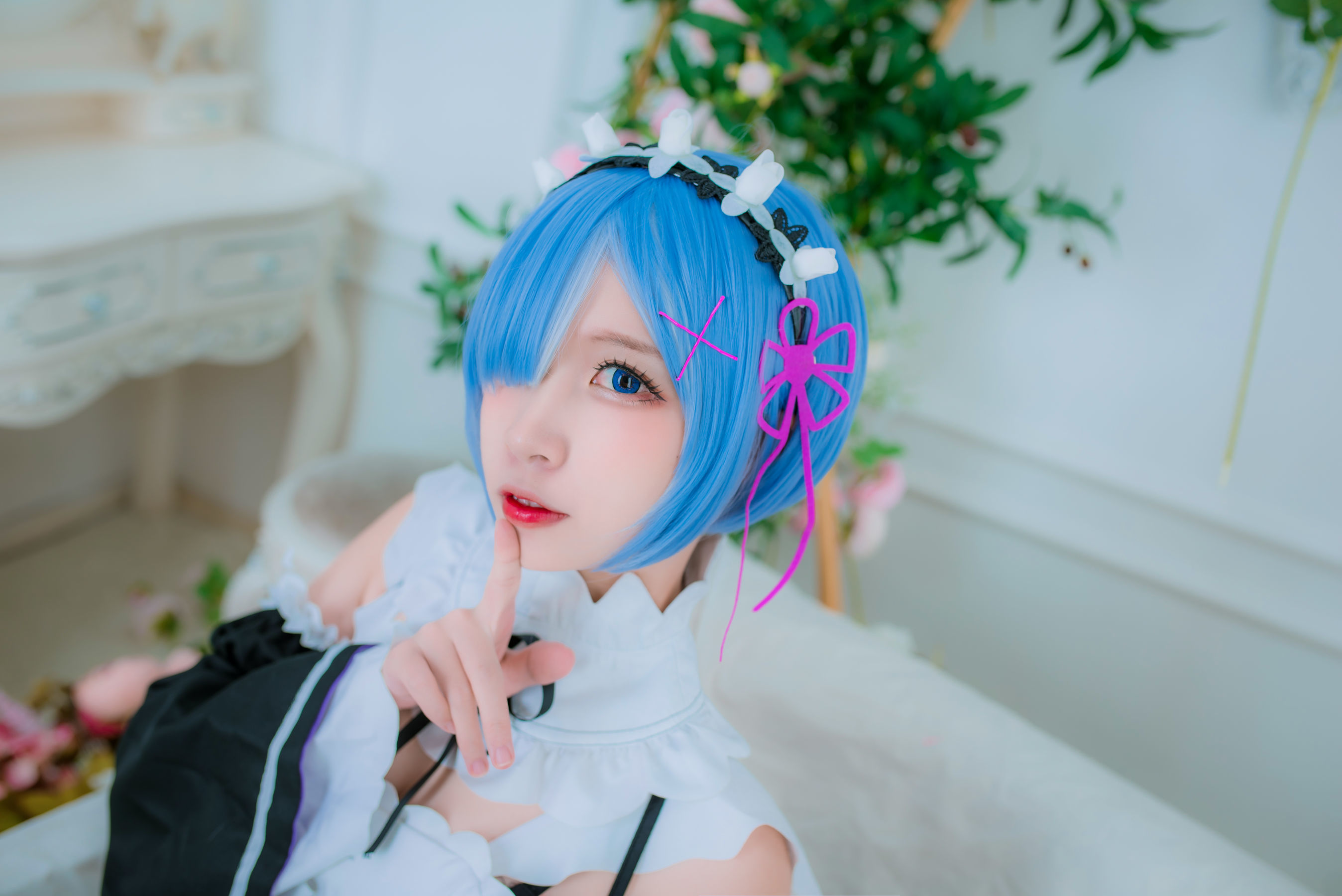 图片[3] - 二佐Nisa 蕾姆女仆 [33P] - 机器猫次元 - 机器猫次元