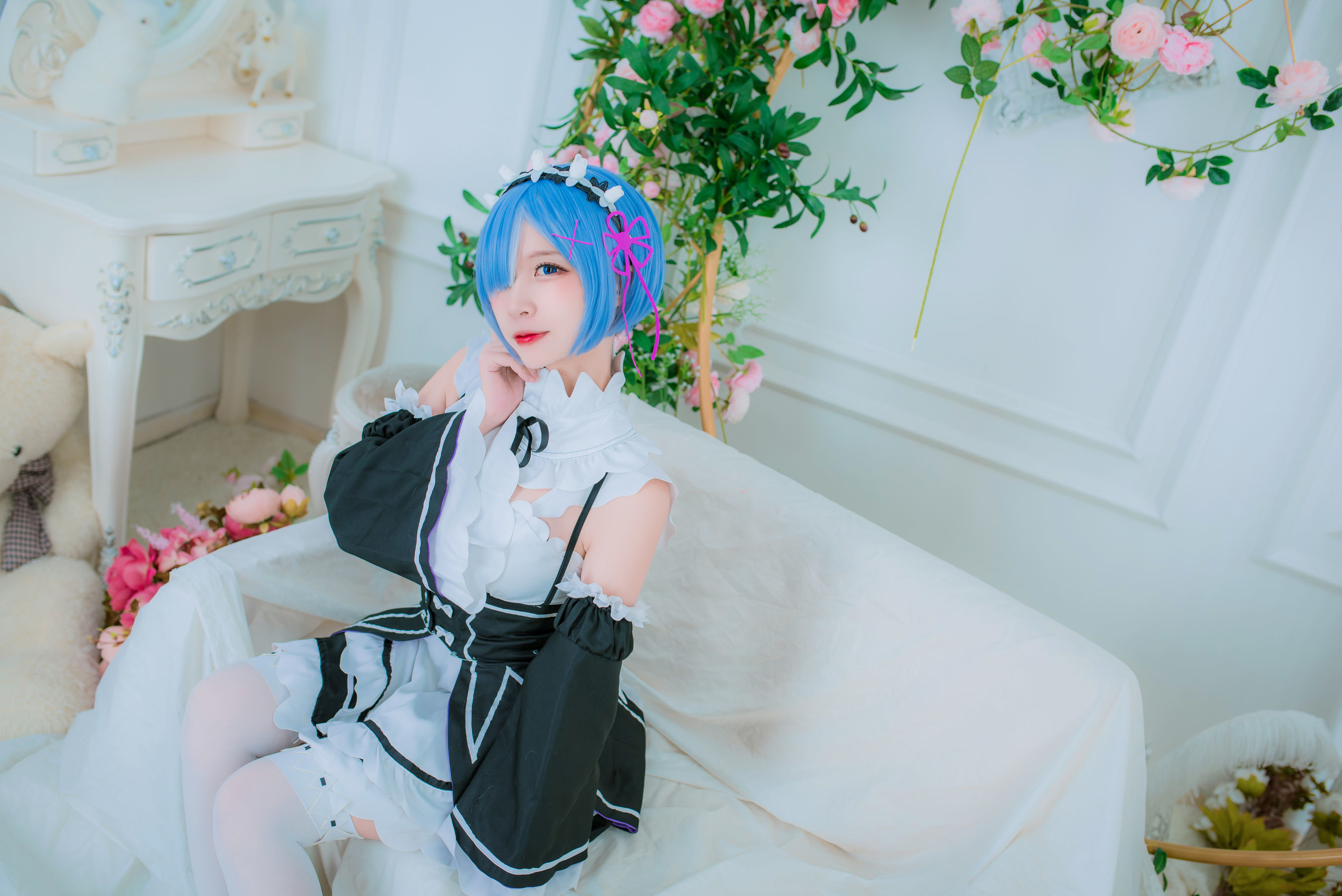 图片[6] - 二佐Nisa 蕾姆女仆 [33P] - 机器猫次元 - 机器猫次元
