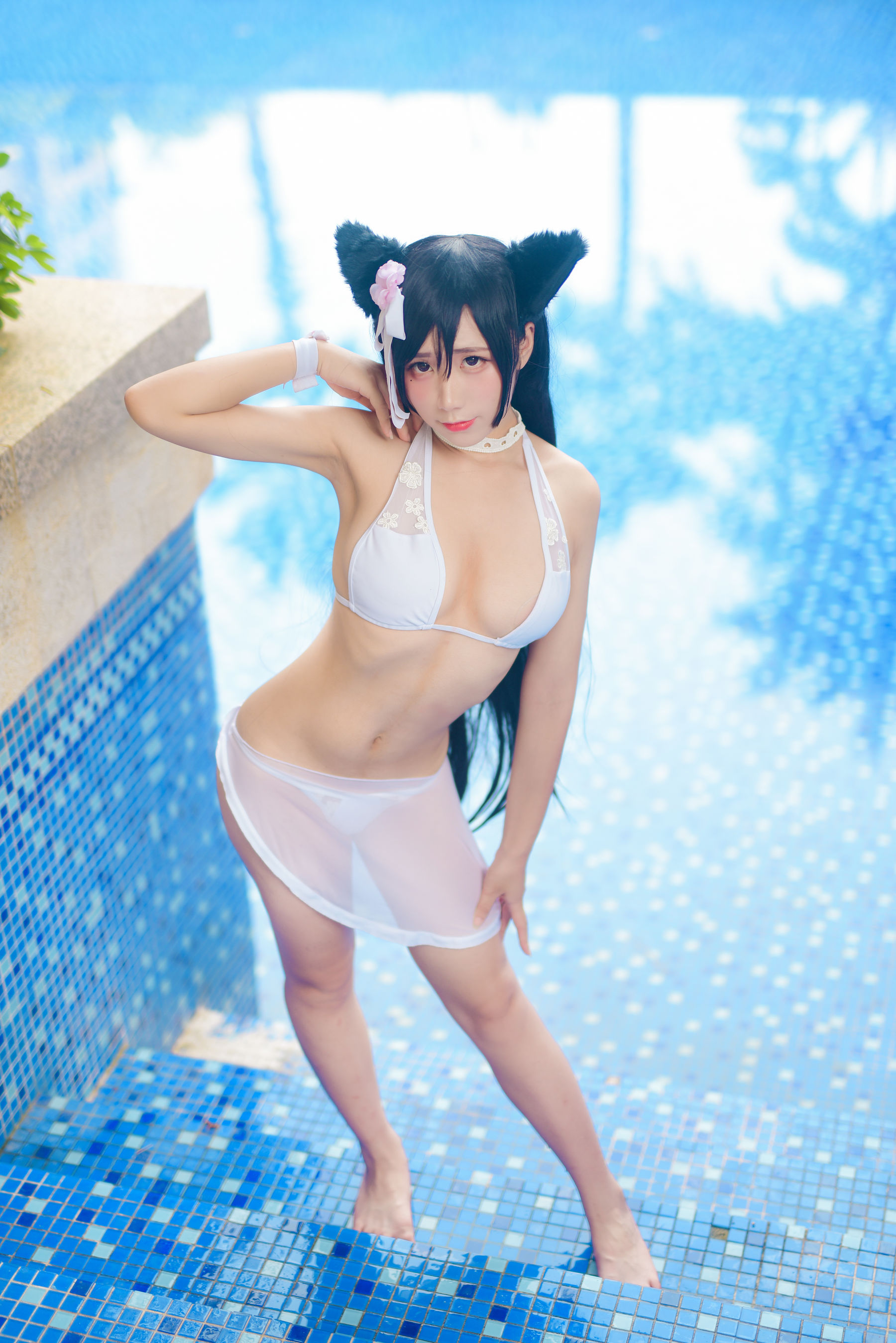图片[8] - 九曲Jean 碧蓝航线 泳装 [17P] - 机器猫次元 - 机器猫次元