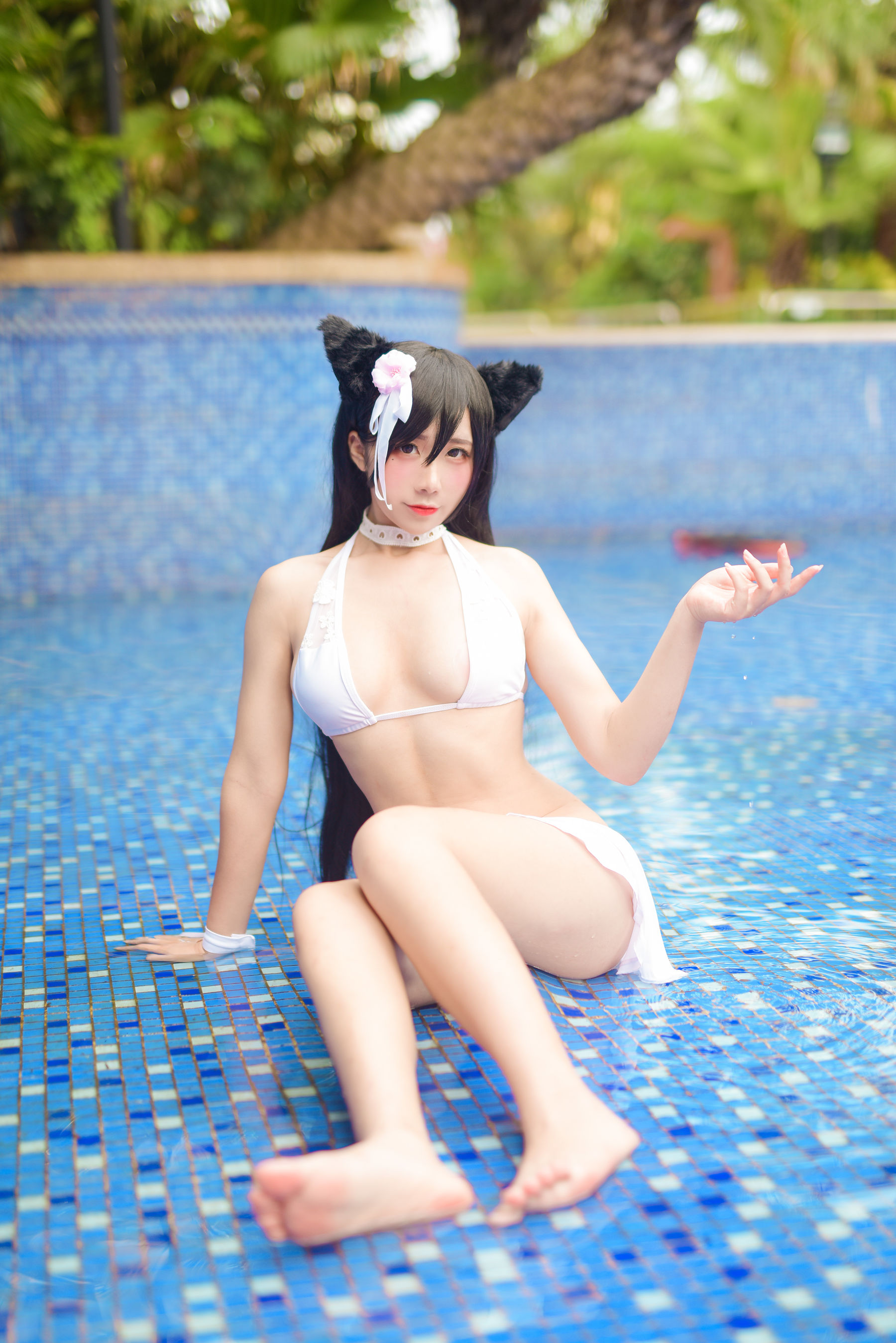 图片[3] - 九曲Jean 碧蓝航线 泳装 [17P] - 机器猫次元 - 机器猫次元