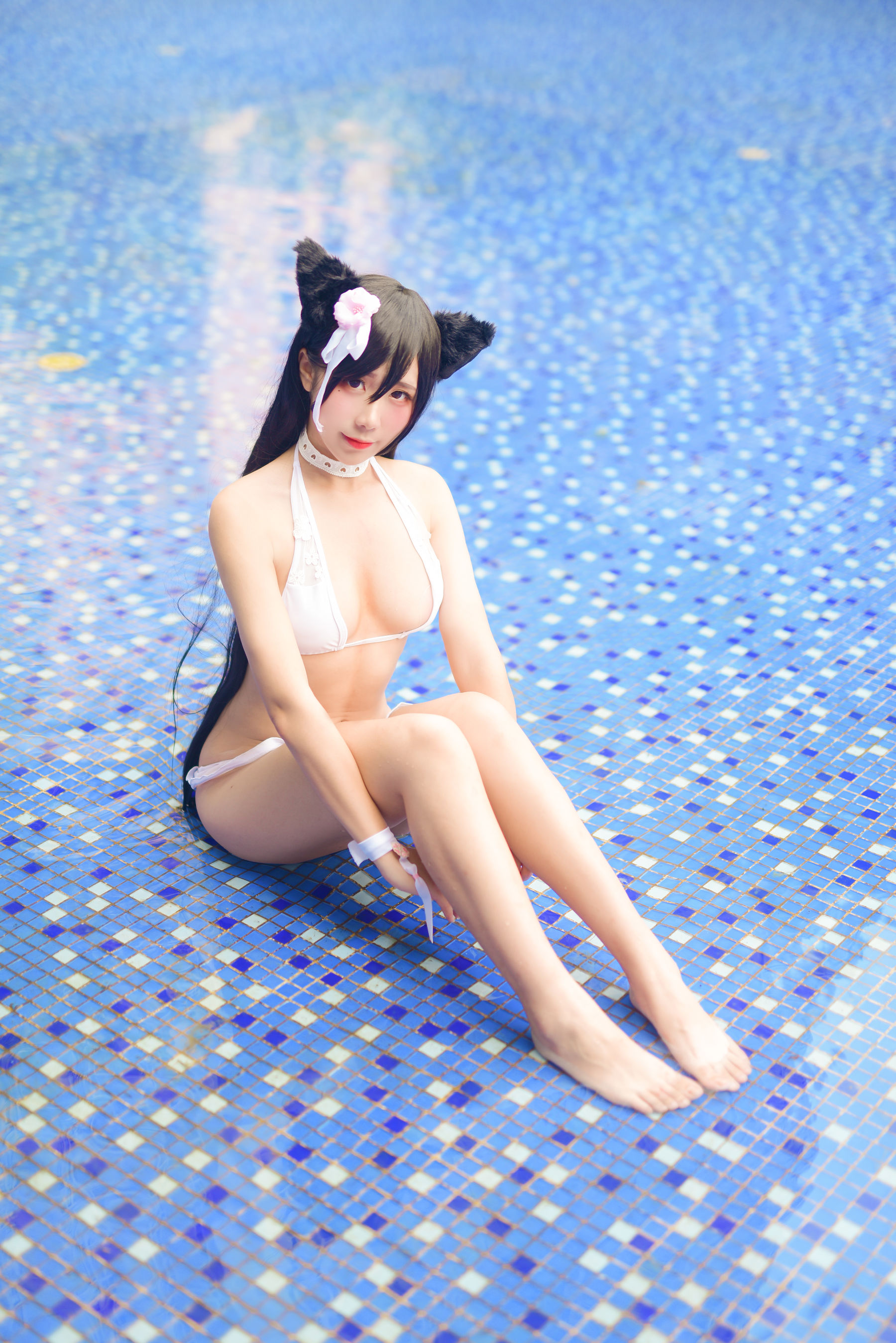 图片[1] - 九曲Jean 碧蓝航线 泳装 [17P] - 机器猫次元 - 机器猫次元