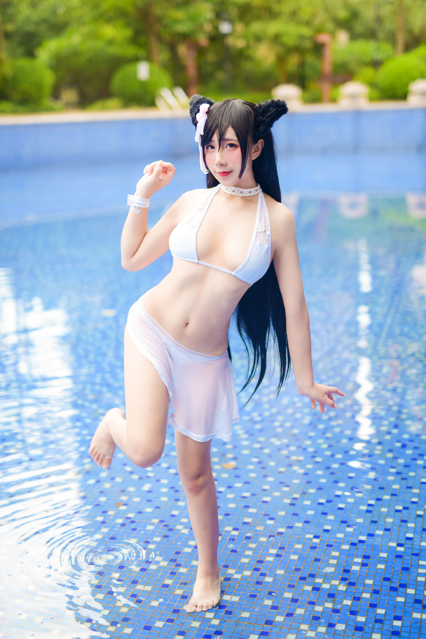 图片[5] - 九曲Jean 碧蓝航线 泳装 [17P] - 机器猫次元 - 机器猫次元