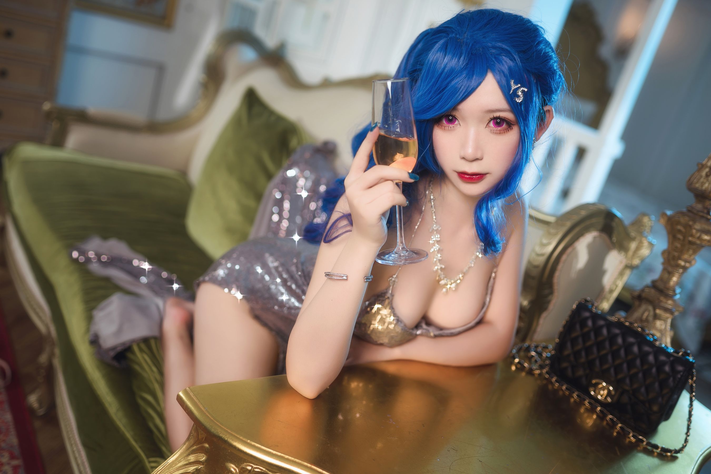 图片[3] - 樱落酱w - 圣路易斯礼服 [24P] - 机器猫次元 - 机器猫次元