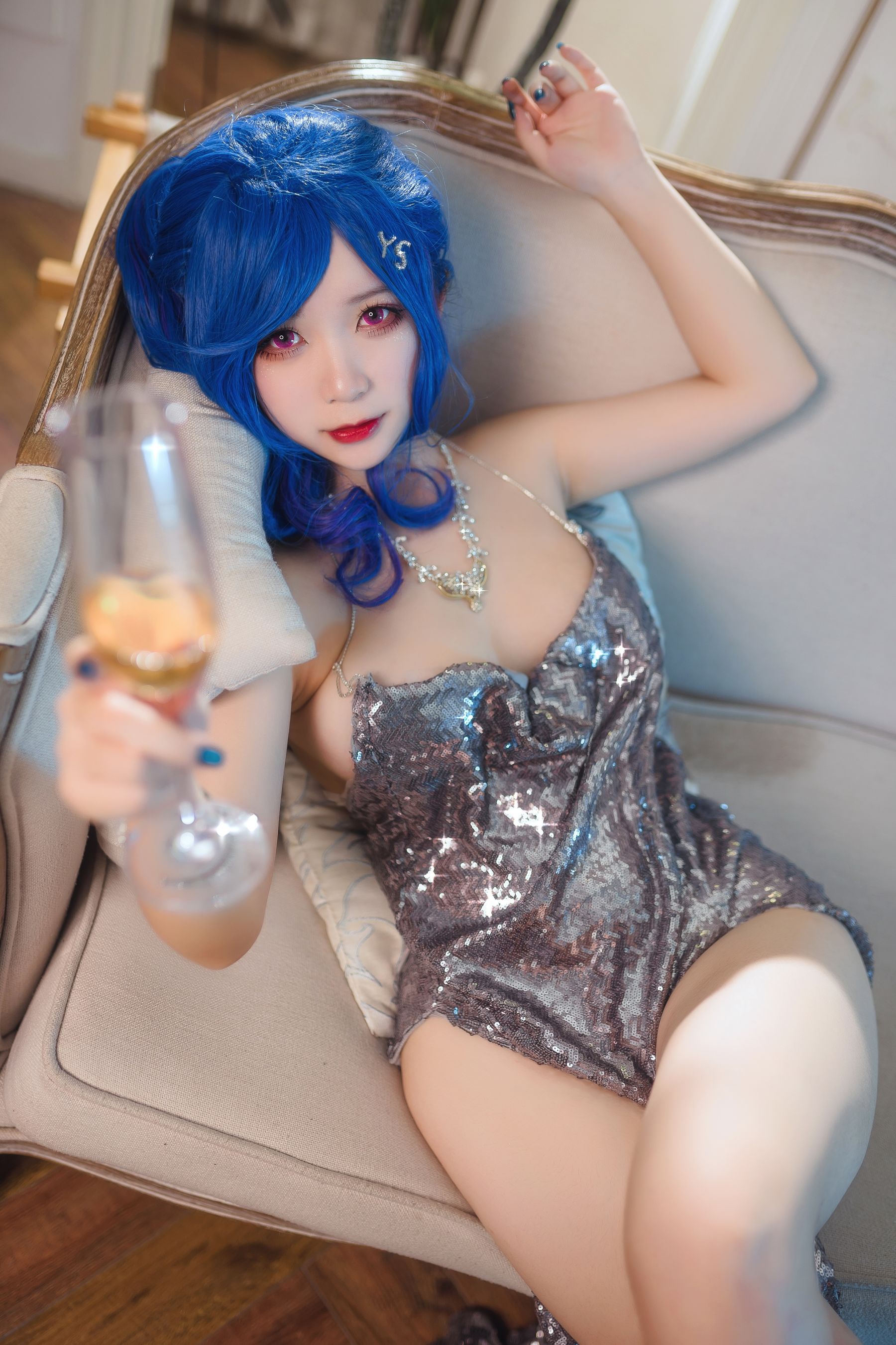 图片[7] - 樱落酱w - 圣路易斯礼服 [24P] - 机器猫次元 - 机器猫次元