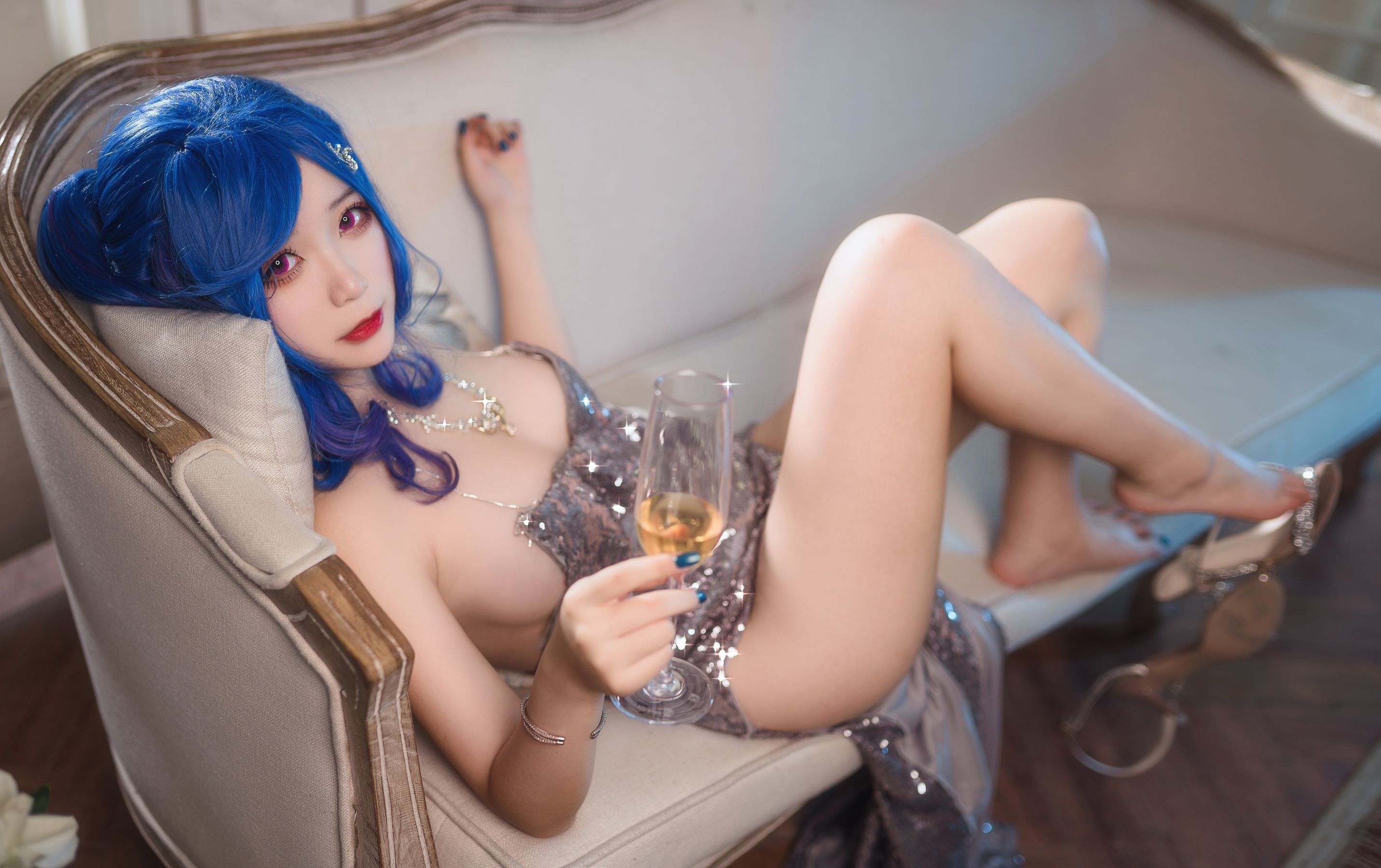 图片[8] - 樱落酱w - 圣路易斯礼服 [24P] - 机器猫次元 - 机器猫次元
