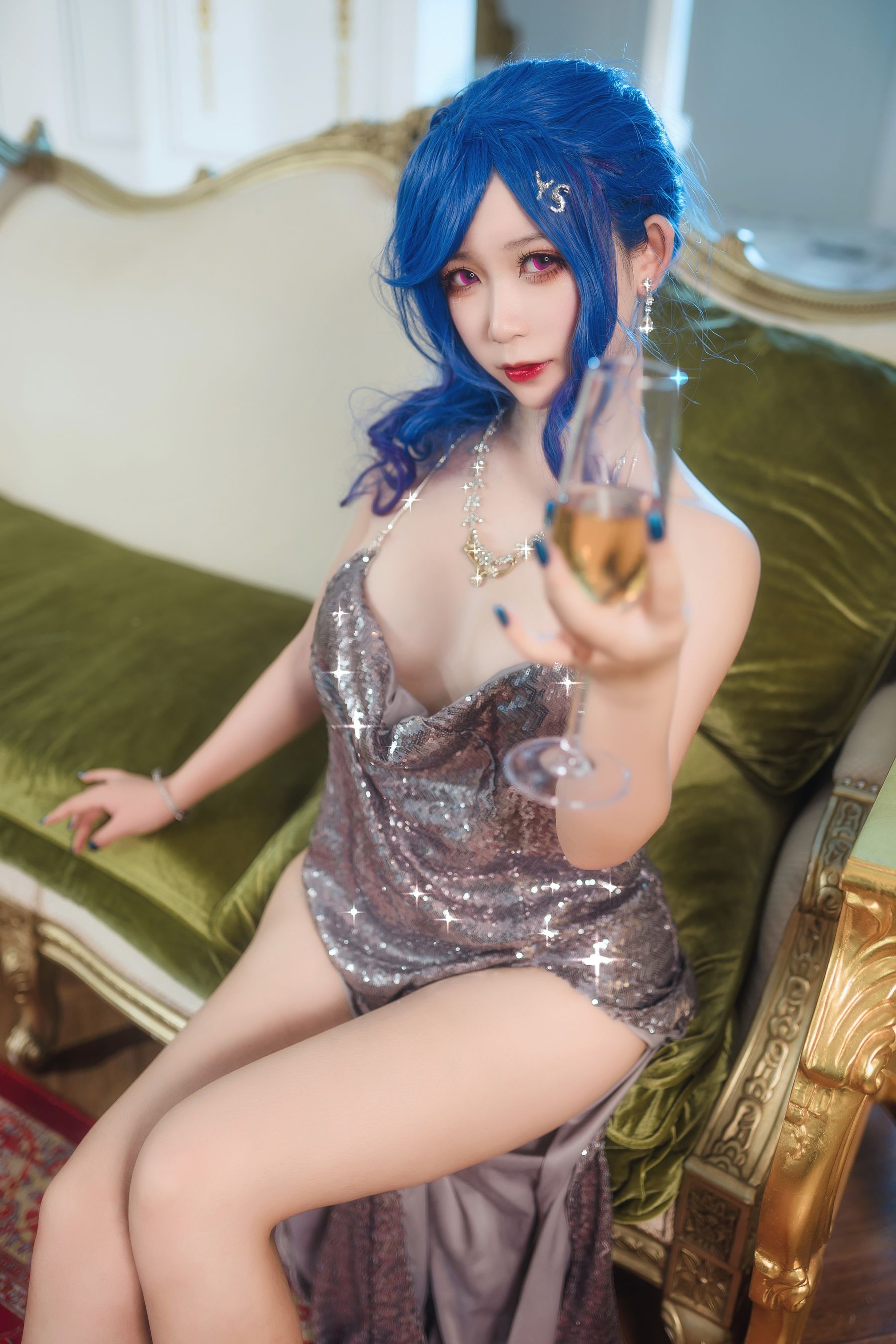 图片[1] - 樱落酱w - 圣路易斯礼服 [24P] - 机器猫次元 - 机器猫次元