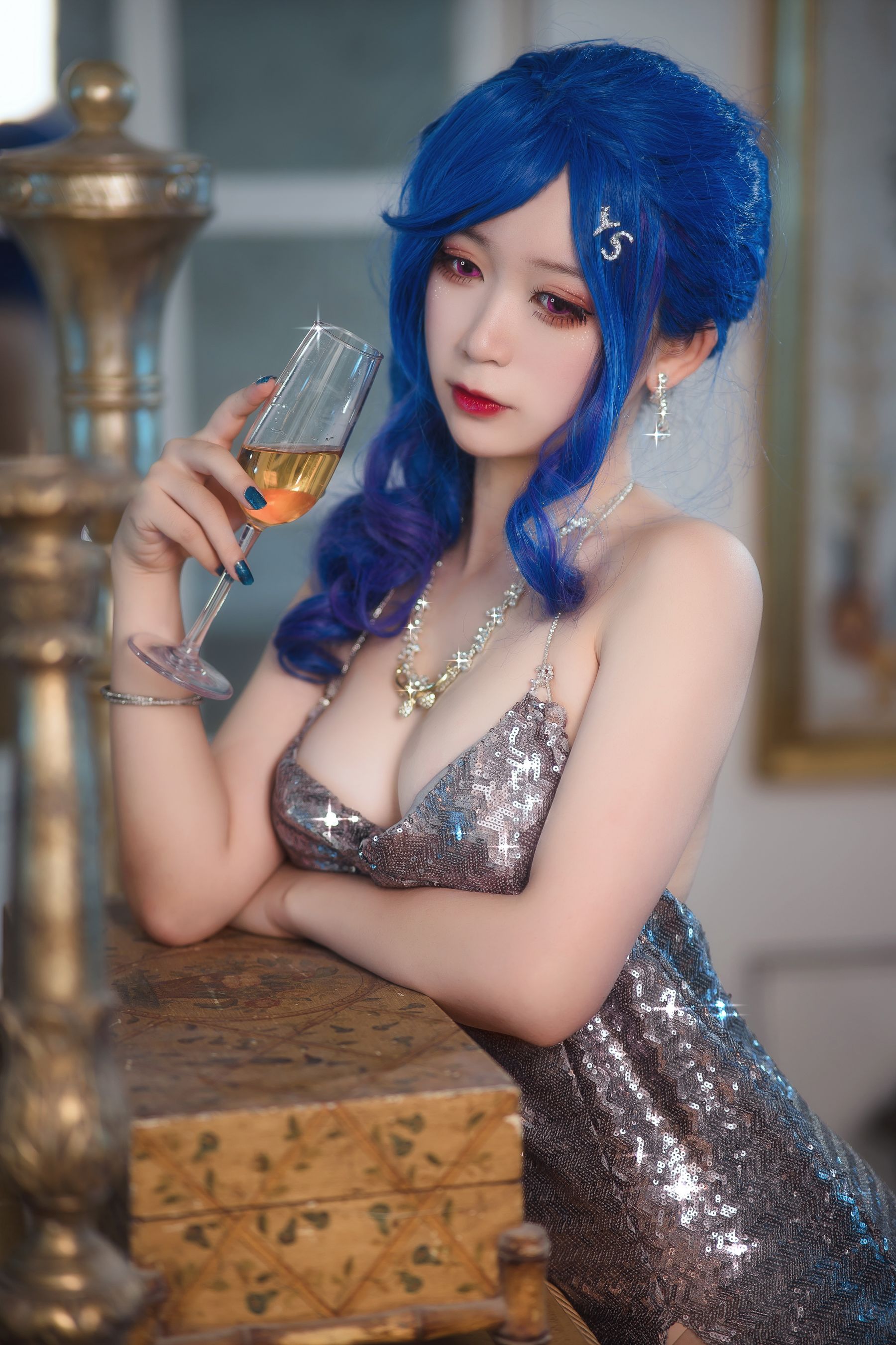 图片[4] - 樱落酱w - 圣路易斯礼服 [24P] - 机器猫次元 - 机器猫次元