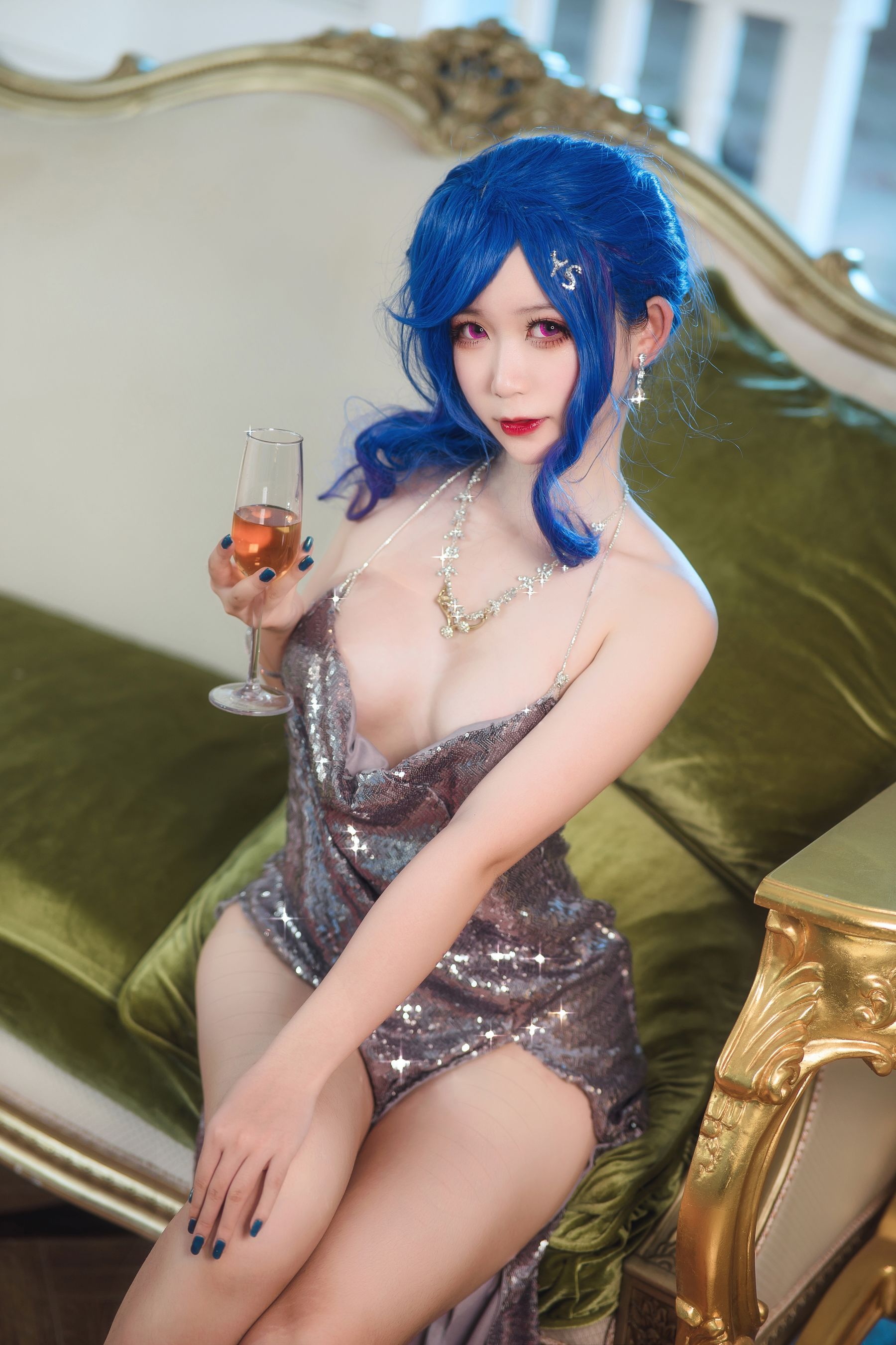 图片[5] - 樱落酱w - 圣路易斯礼服 [24P] - 机器猫次元 - 机器猫次元