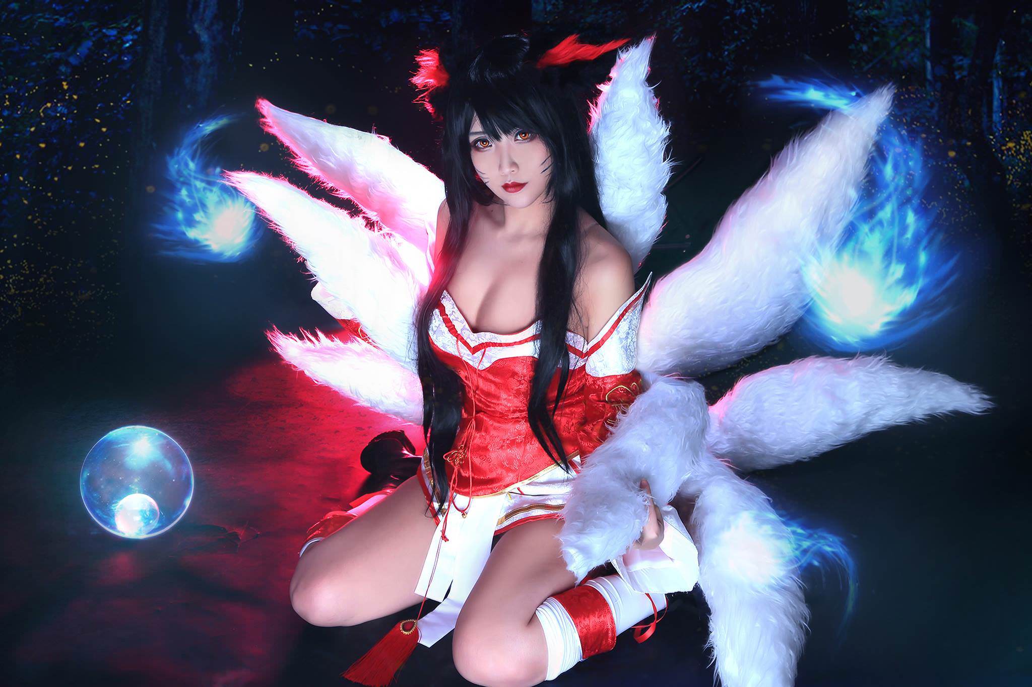 图片[5] - Hana bunny - Ahri [14P] - 机器猫次元 - 机器猫次元