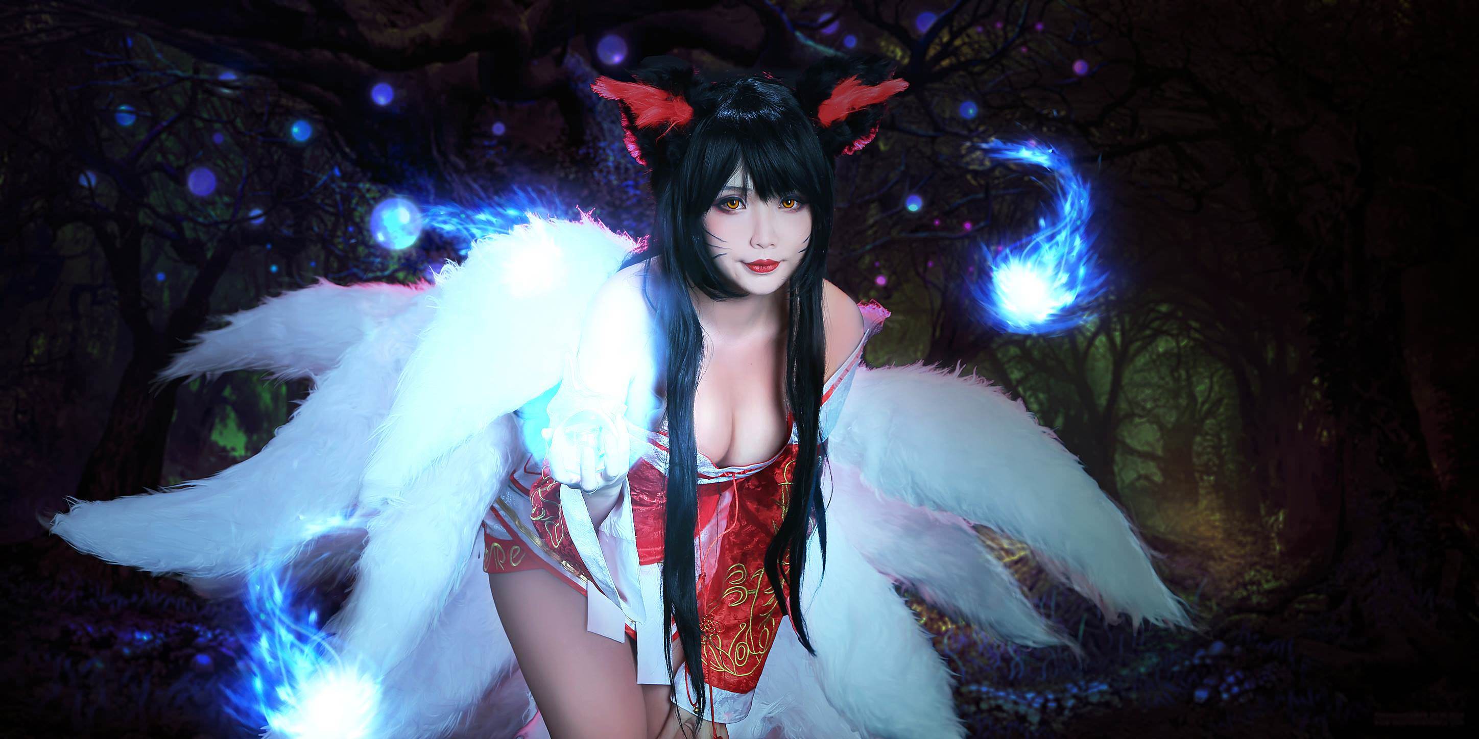 图片[4] - Hana bunny - Ahri [14P] - 机器猫次元 - 机器猫次元
