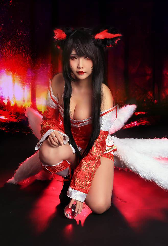图片[1] - Hana bunny - Ahri [14P] - 机器猫次元 - 机器猫次元