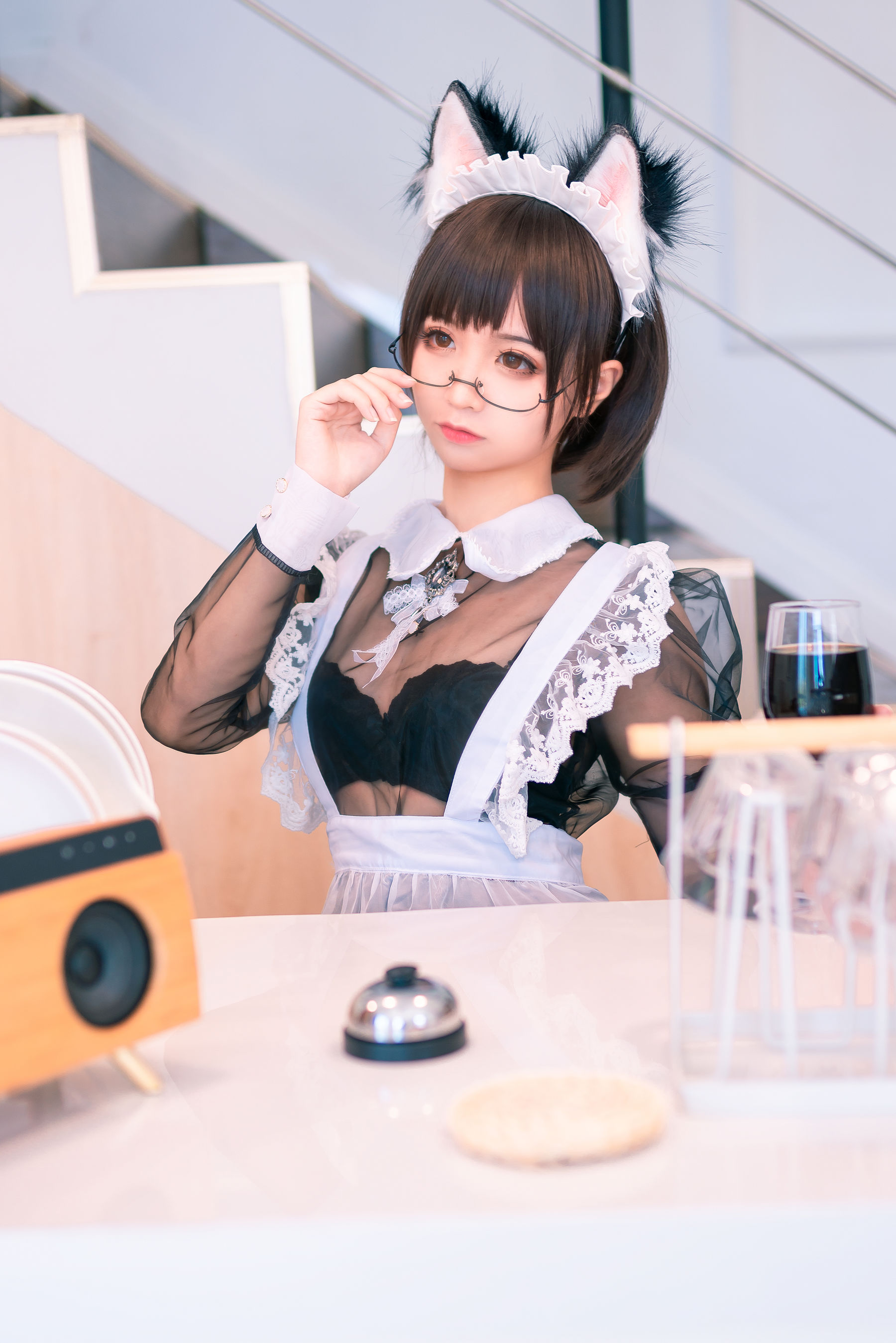 图片[1] - 蠢沫沫 - 透明女仆 [38P] - 机器猫次元 - 机器猫次元