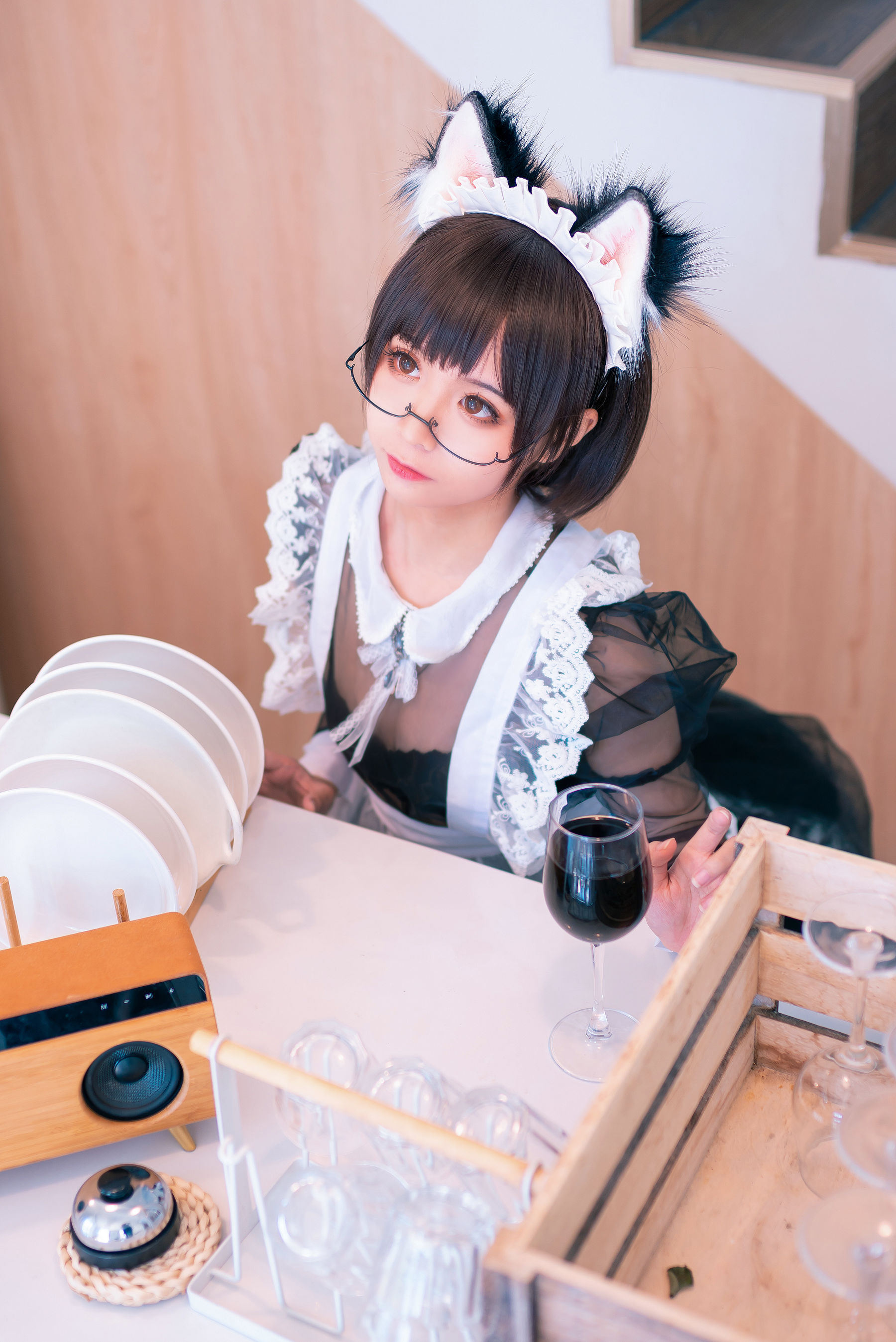 图片[2] - 蠢沫沫 - 透明女仆 [38P] - 机器猫次元 - 机器猫次元