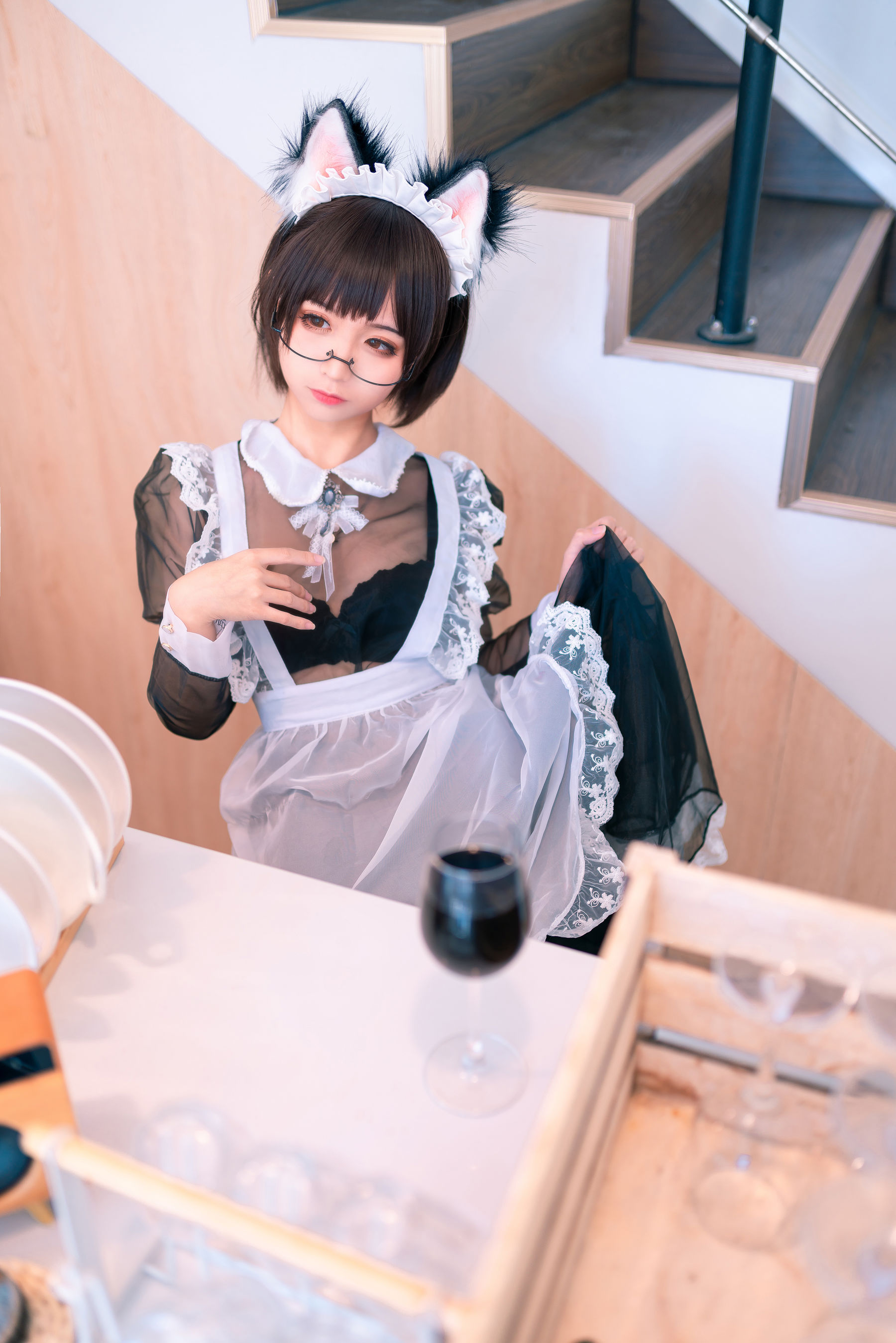图片[3] - 蠢沫沫 - 透明女仆 [38P] - 机器猫次元 - 机器猫次元