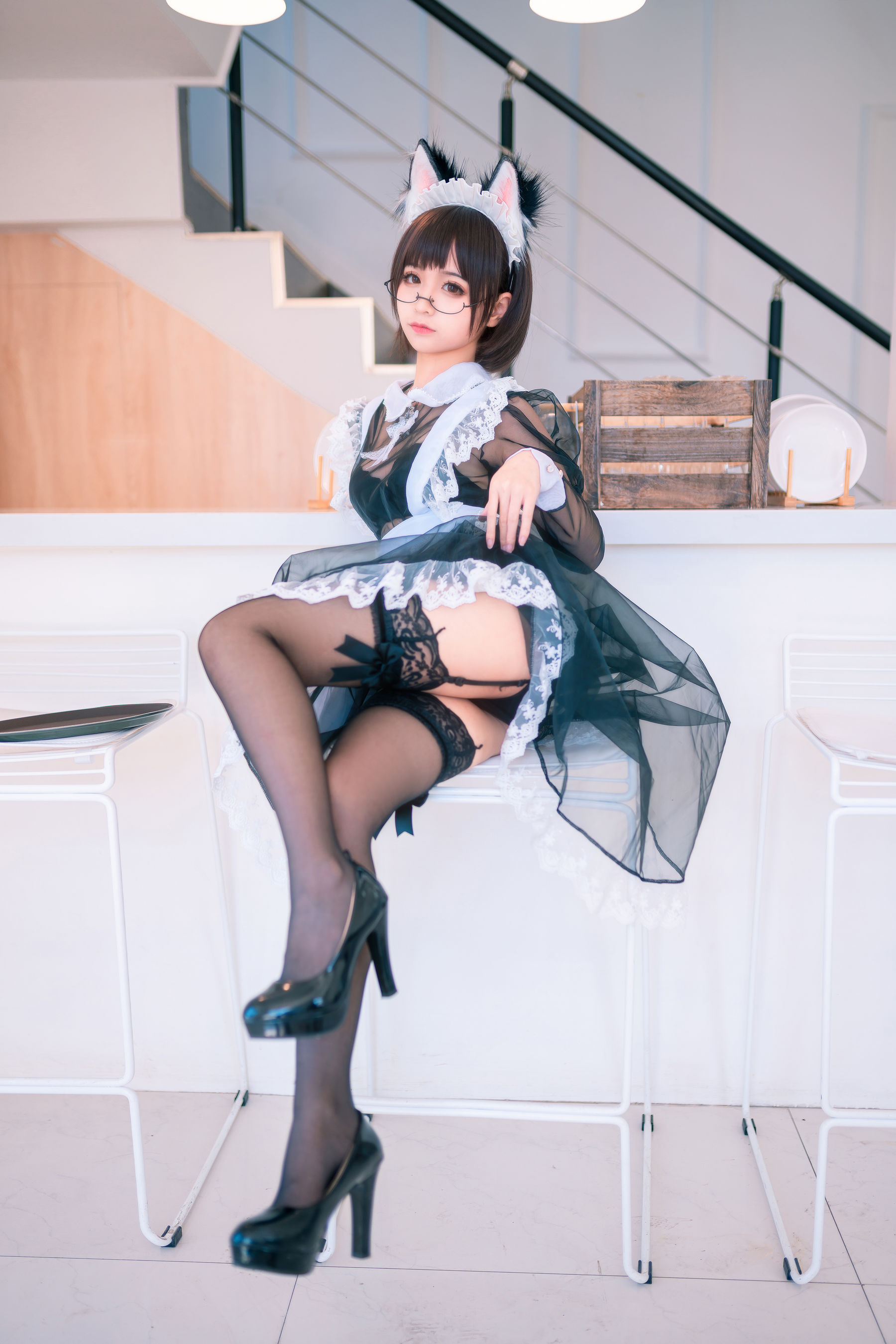 图片[5] - 蠢沫沫 - 透明女仆 [38P] - 机器猫次元 - 机器猫次元