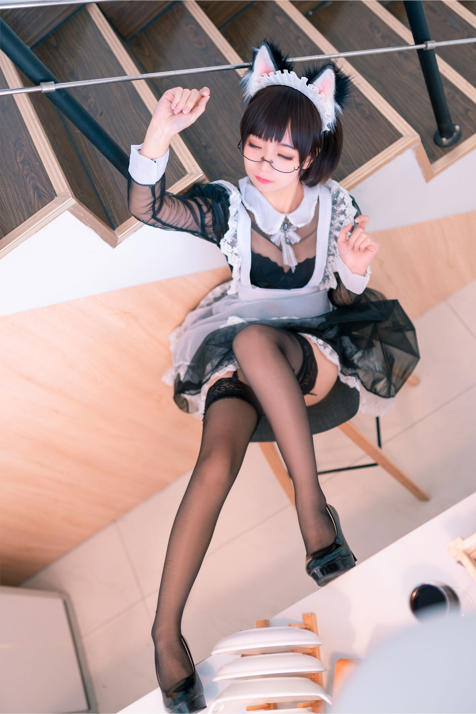 图片[4] - 蠢沫沫 - 透明女仆 [38P] - 机器猫次元 - 机器猫次元