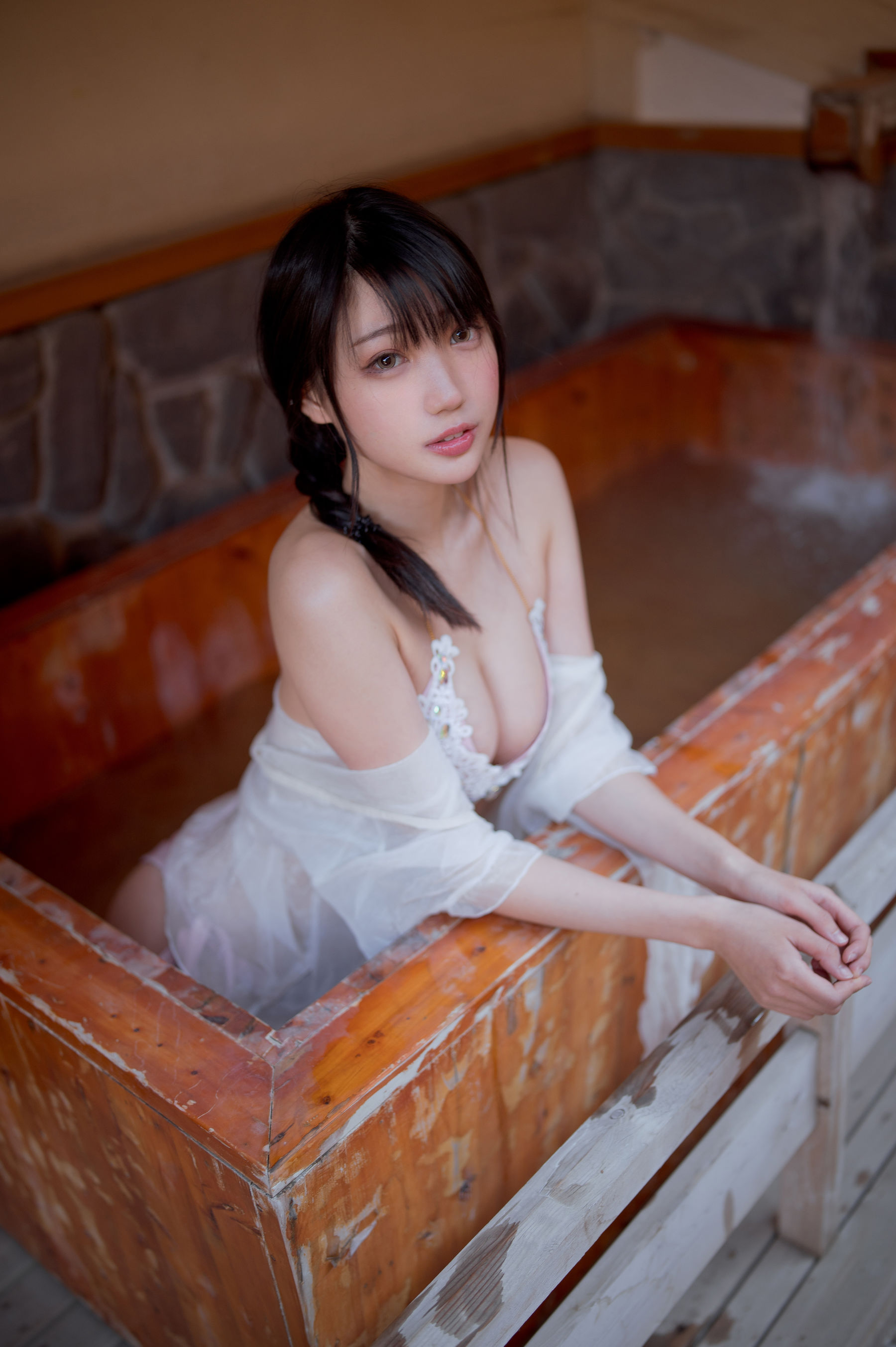 图片[6] - 周叽是可爱兔兔 - 温泉女友 [28P] - 机器猫次元 - 机器猫次元