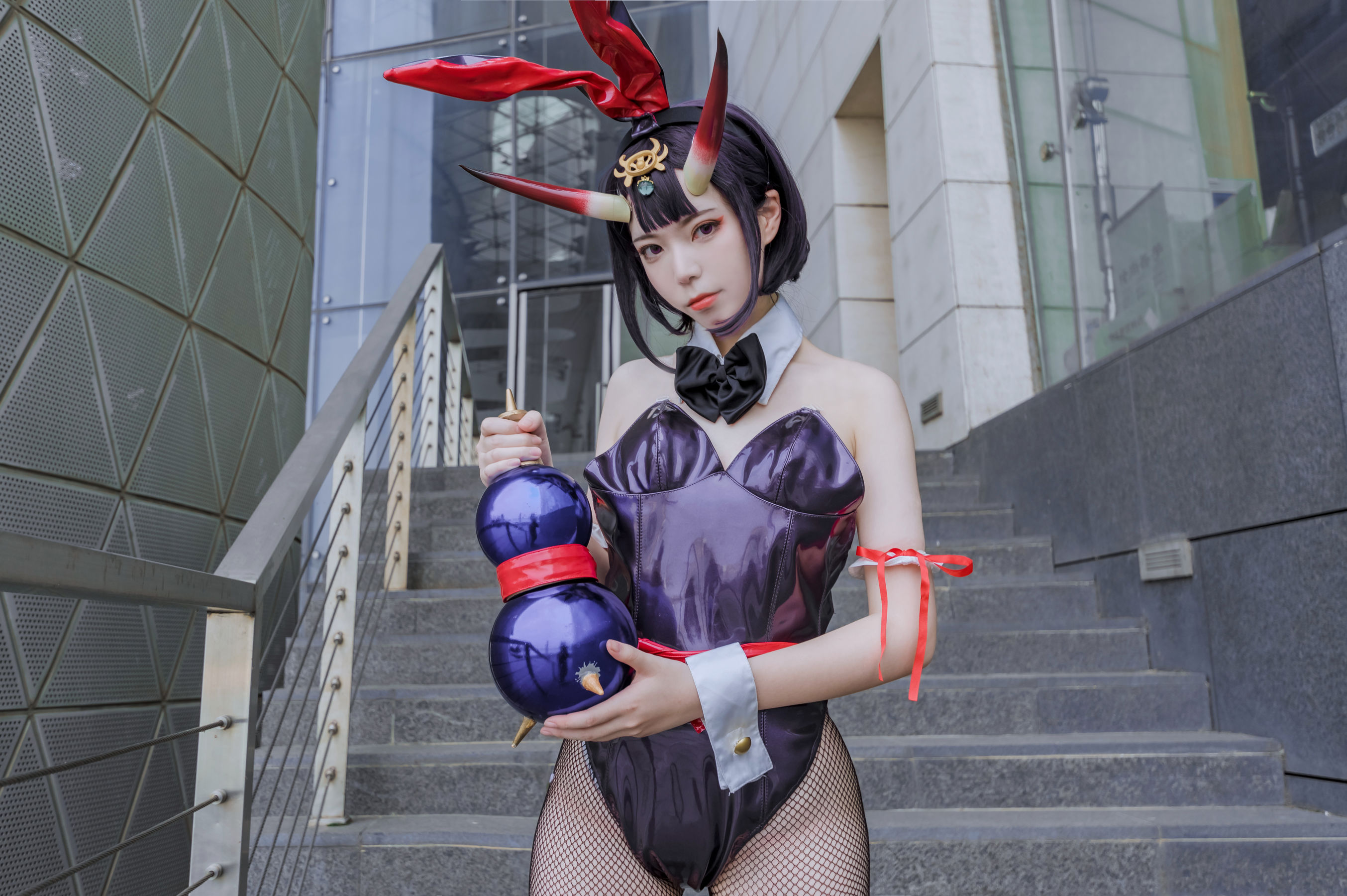 图片[1] - Fushii_海堂 - 酒吞兔女郎 [31P] - 机器猫次元 - 机器猫次元