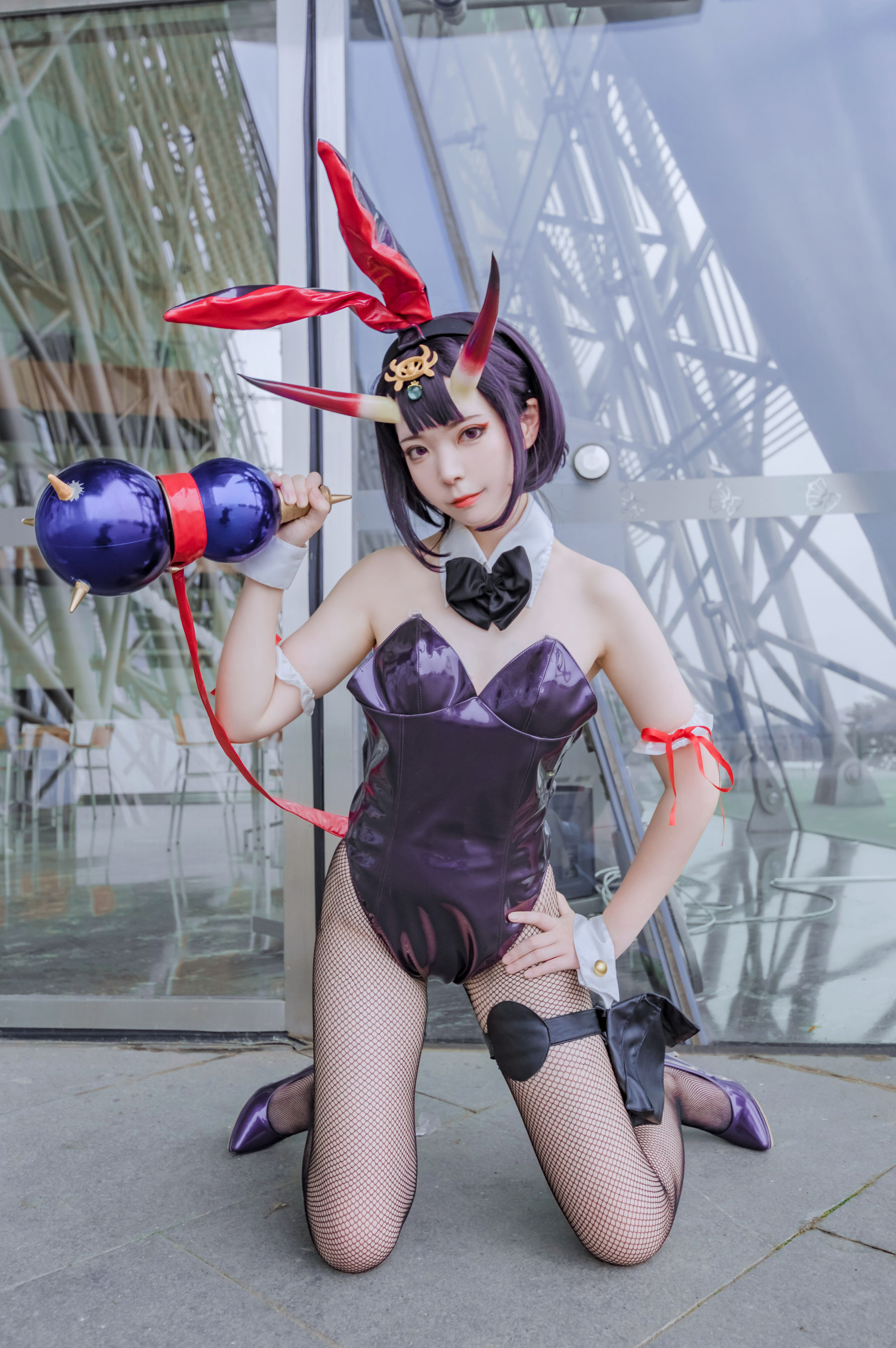 图片[5] - Fushii_海堂 - 酒吞兔女郎 [31P] - 机器猫次元 - 机器猫次元