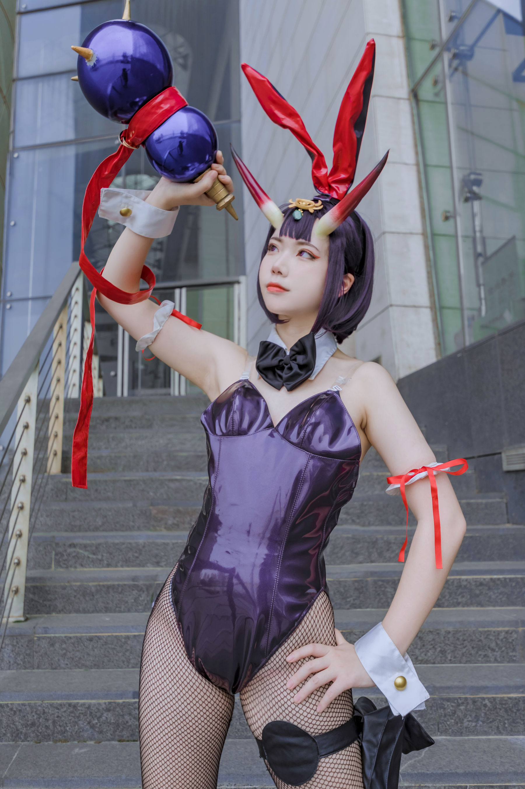 图片[4] - Fushii_海堂 - 酒吞兔女郎 [31P] - 机器猫次元 - 机器猫次元