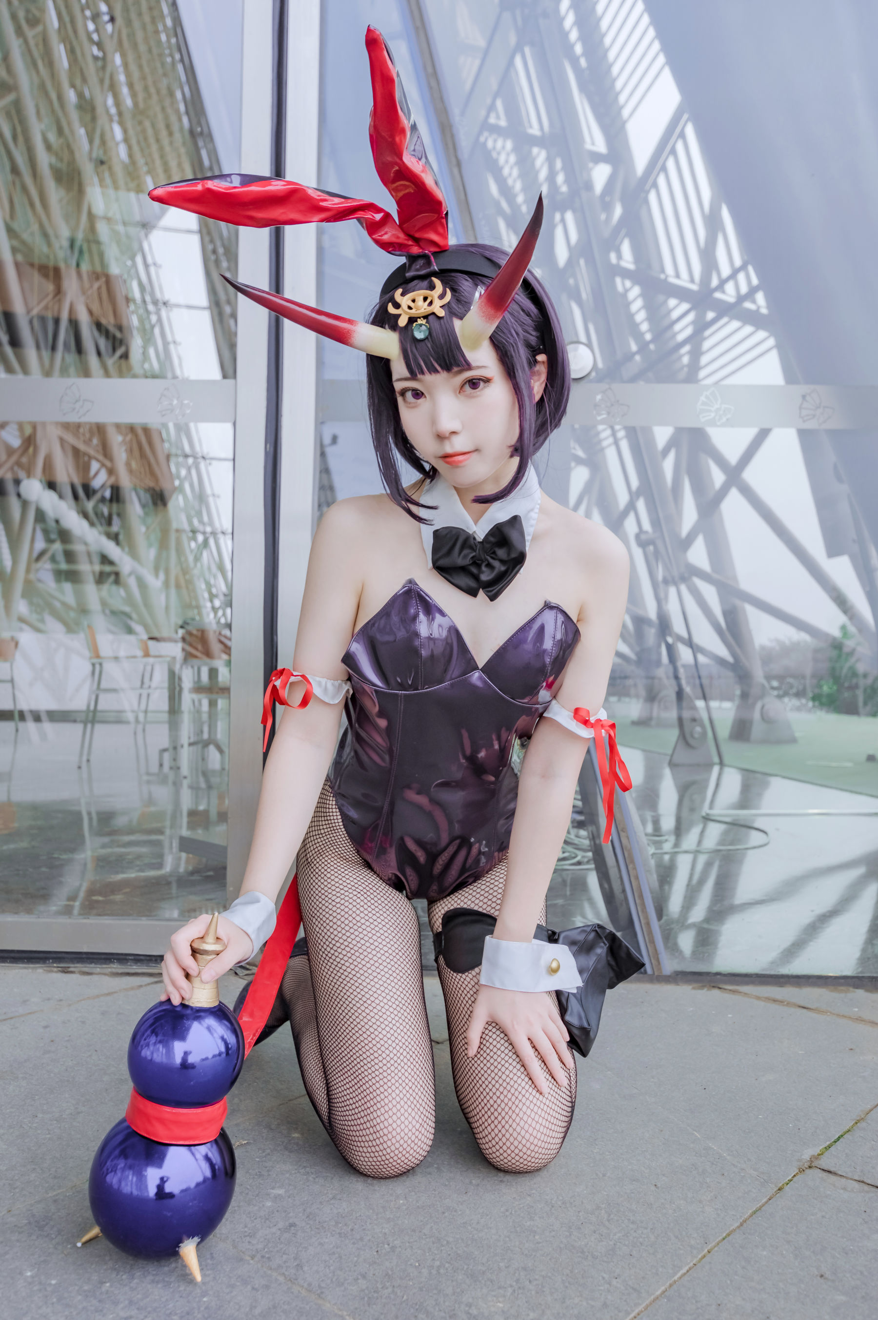 图片[3] - Fushii_海堂 - 酒吞兔女郎 [31P] - 机器猫次元 - 机器猫次元