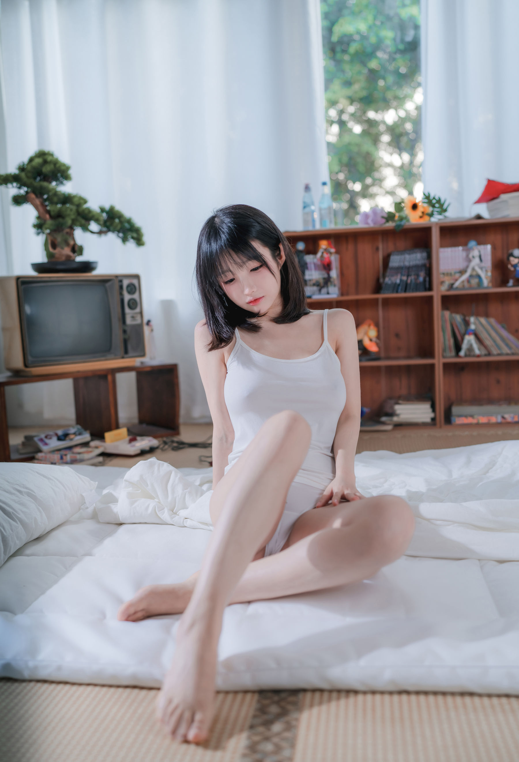 图片[1] - 桜井宁宁 - 夏日情事 [62P] - 机器猫次元 - 机器猫次元