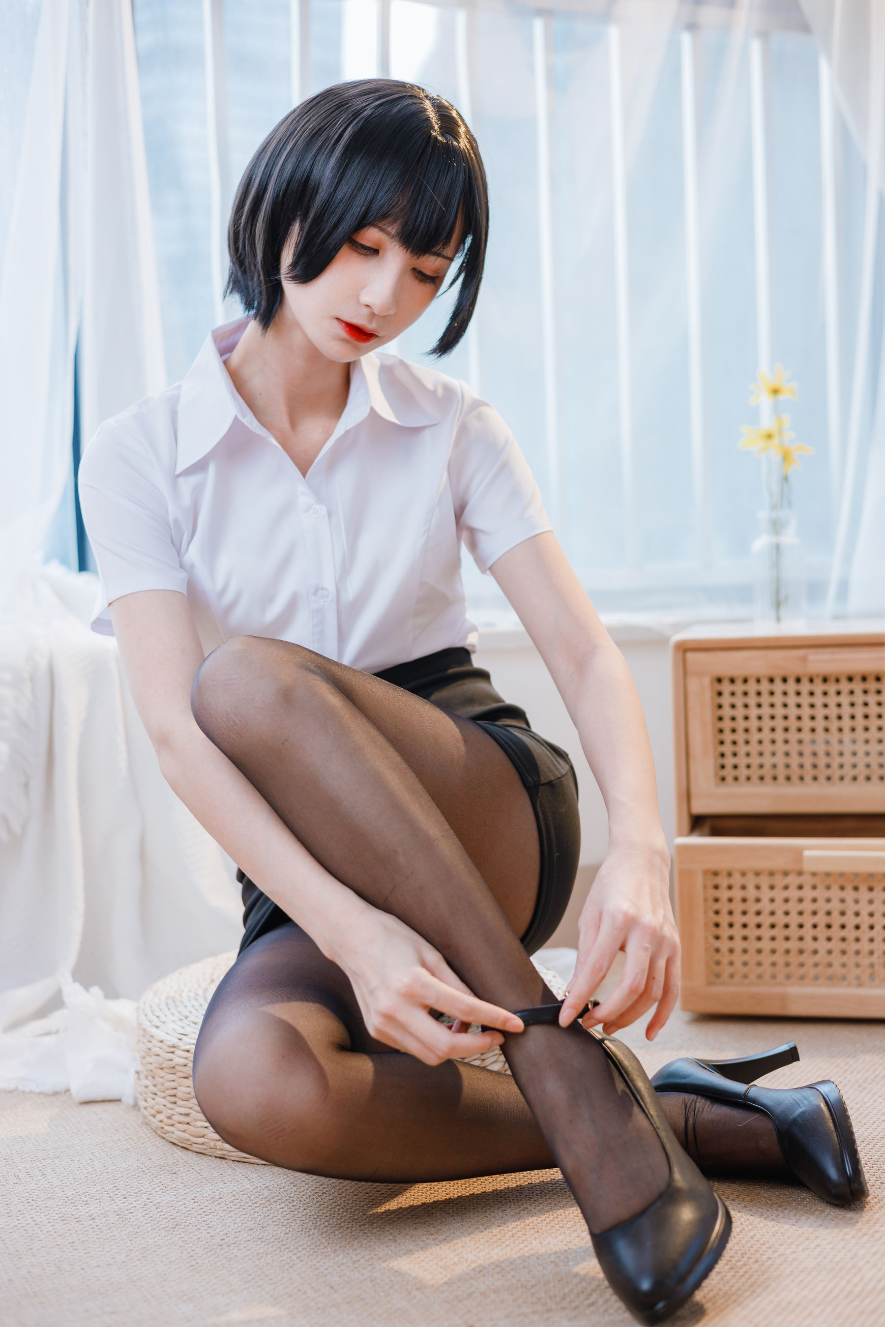 图片[3] - 贝儿酱Miki - OL装 [31P] - 机器猫次元 - 机器猫次元