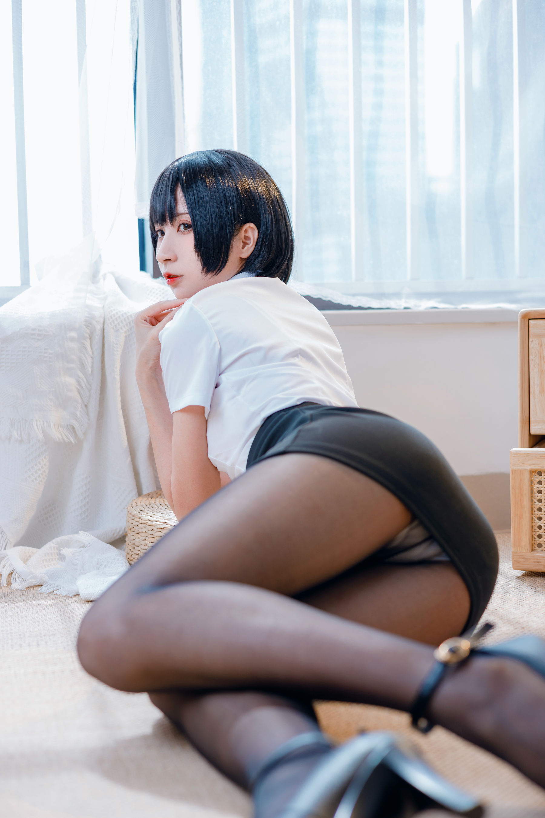 图片[4] - 贝儿酱Miki - OL装 [31P] - 机器猫次元 - 机器猫次元