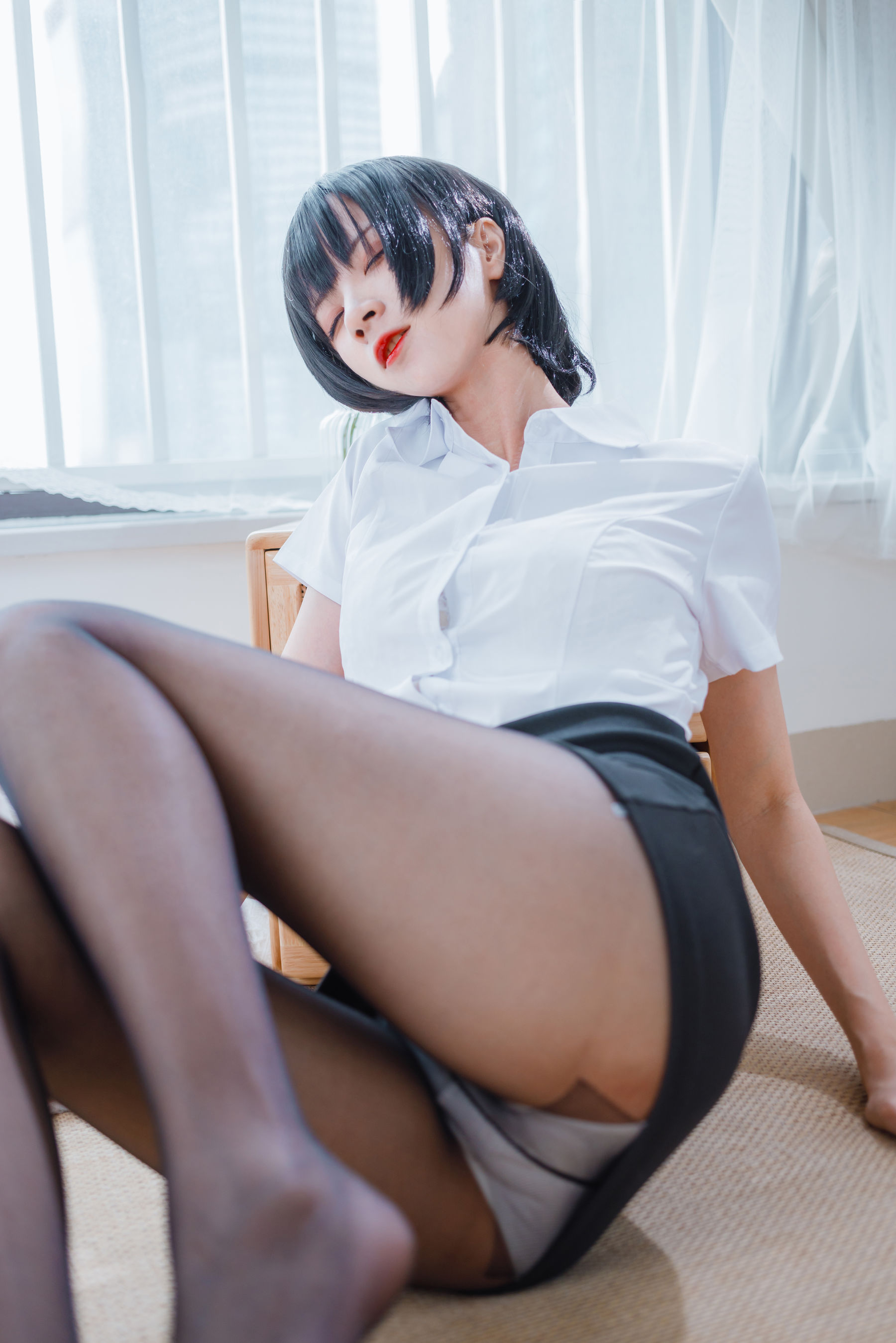 图片[8] - 贝儿酱Miki - OL装 [31P] - 机器猫次元 - 机器猫次元