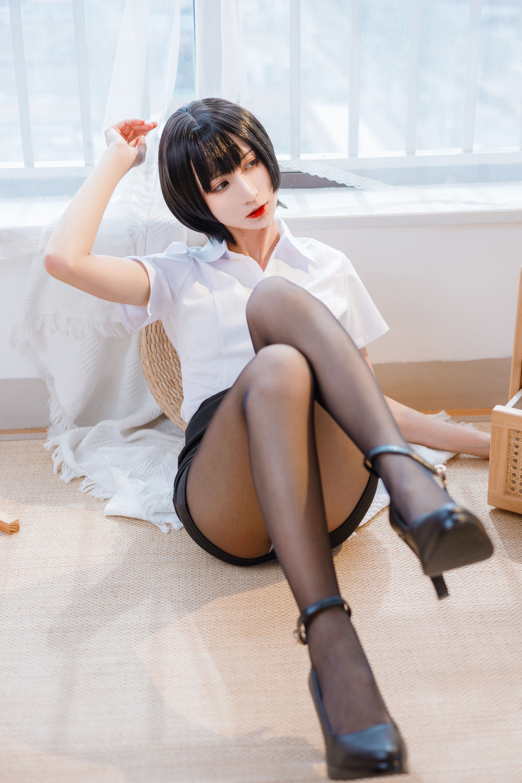图片[5] - 贝儿酱Miki - OL装 [31P] - 机器猫次元 - 机器猫次元