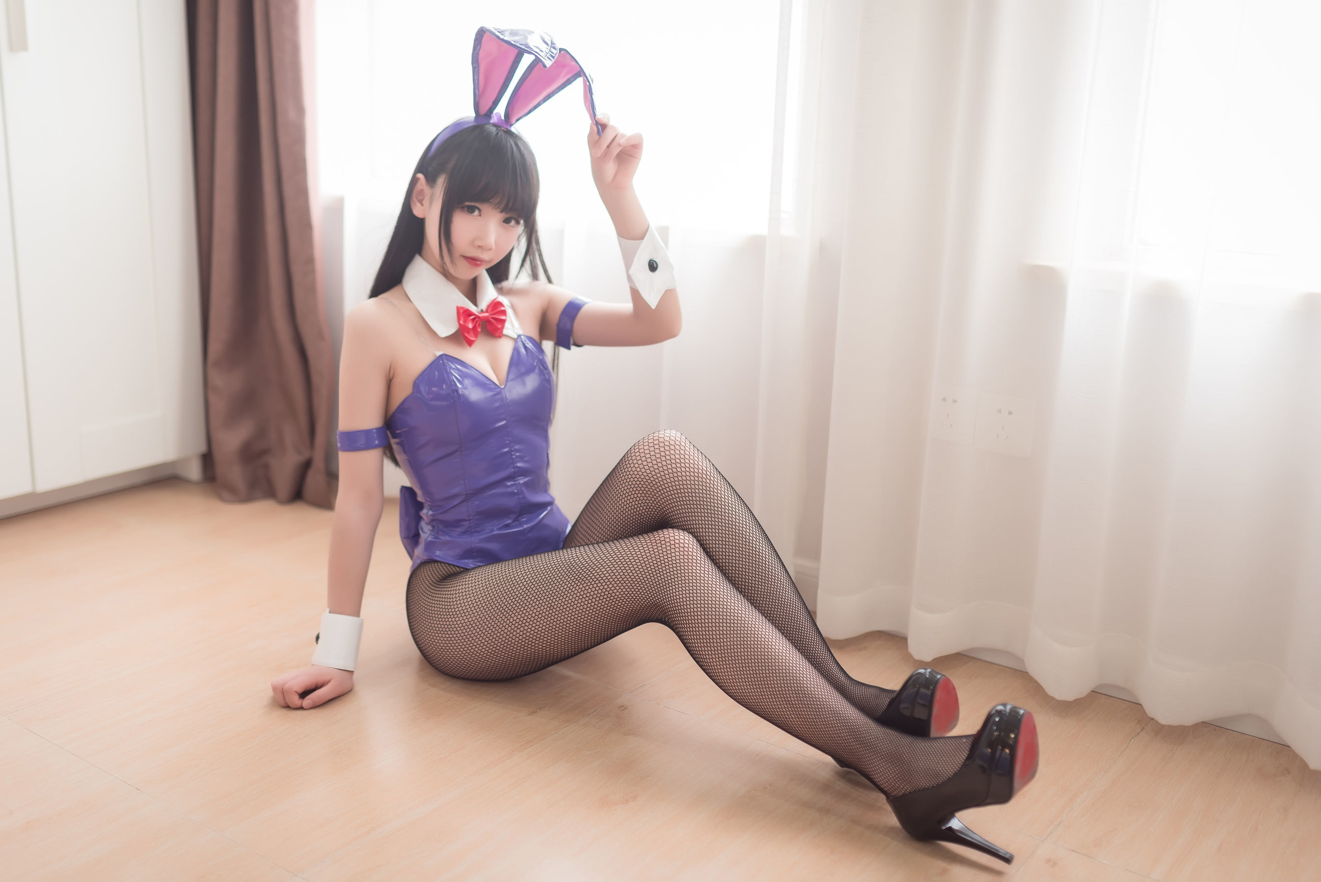 图片[4] - 雪琪 - 兔女郎 [58P] - 机器猫次元 - 机器猫次元