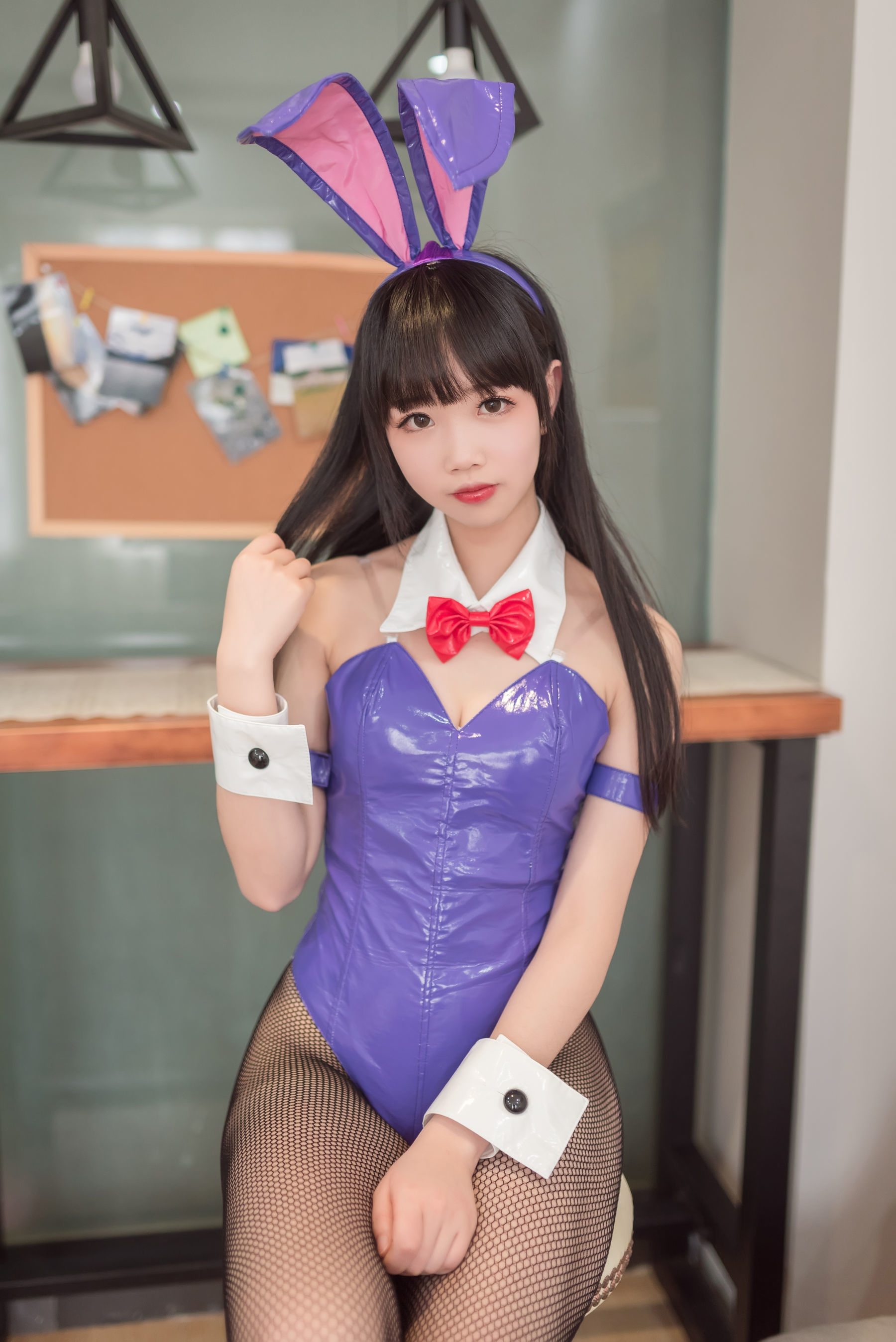 图片[8] - 雪琪 - 兔女郎 [58P] - 机器猫次元 - 机器猫次元