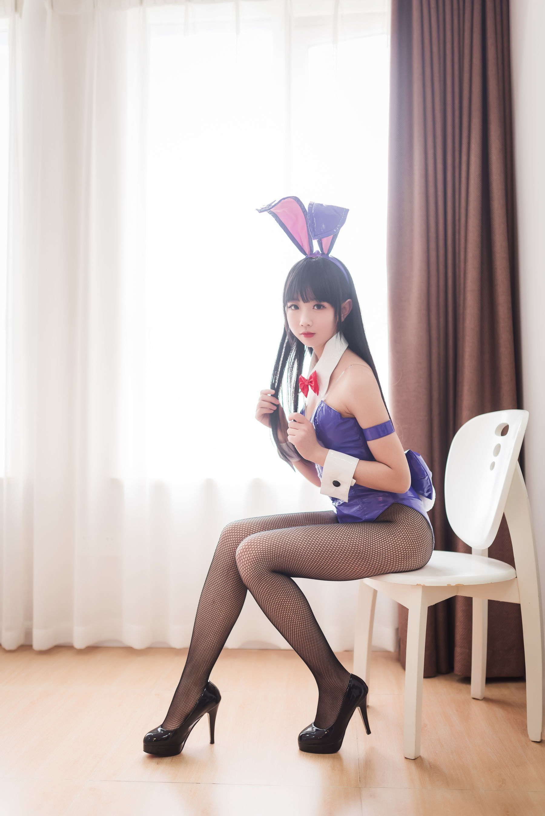 图片[1] - 雪琪 - 兔女郎 [58P] - 机器猫次元 - 机器猫次元