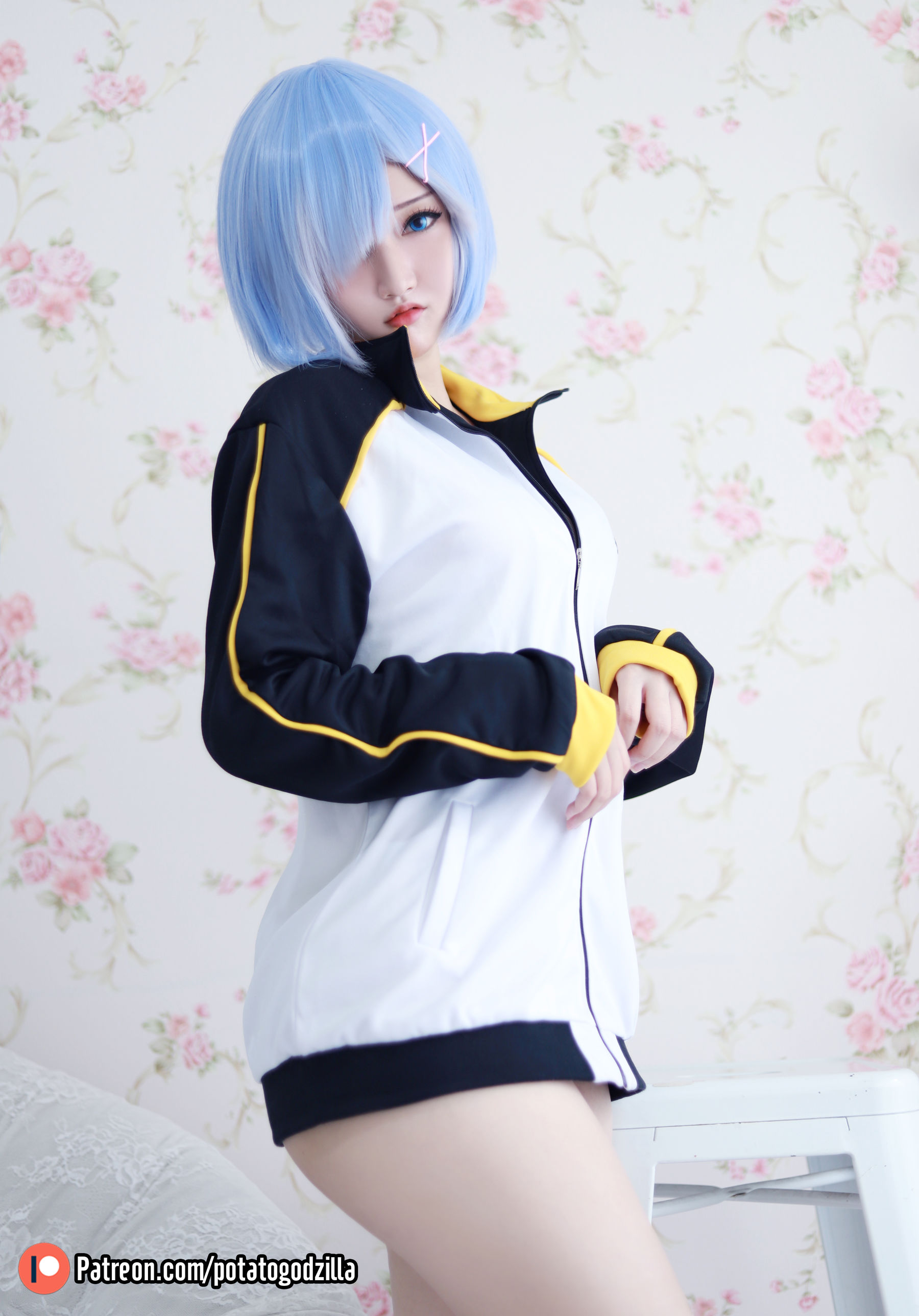 图片[3] - Potato Godzilla - Rem In Subaru Jacket [30P] - 机器猫次元 - 机器猫次元