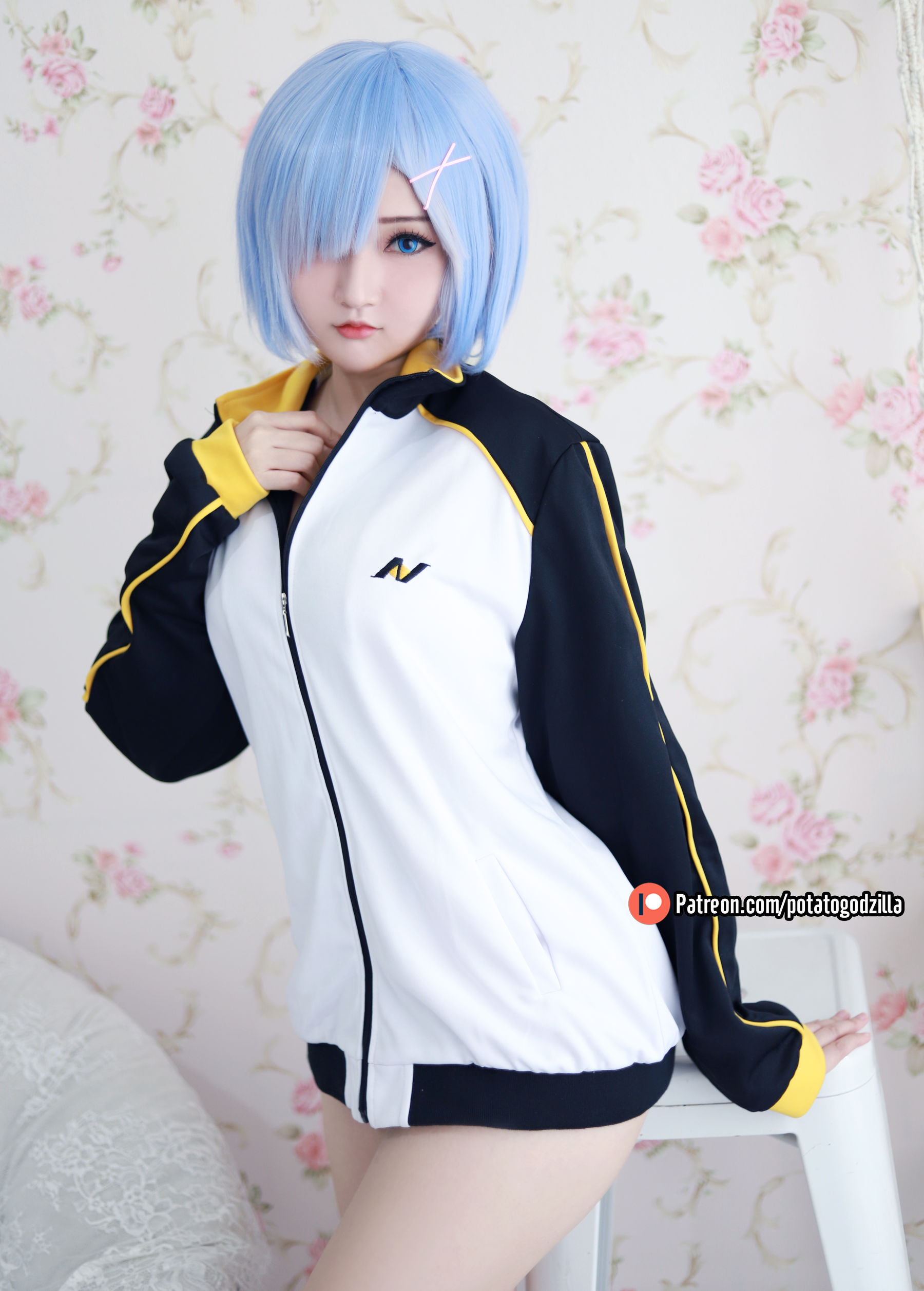 图片[6] - Potato Godzilla - Rem In Subaru Jacket [30P] - 机器猫次元 - 机器猫次元