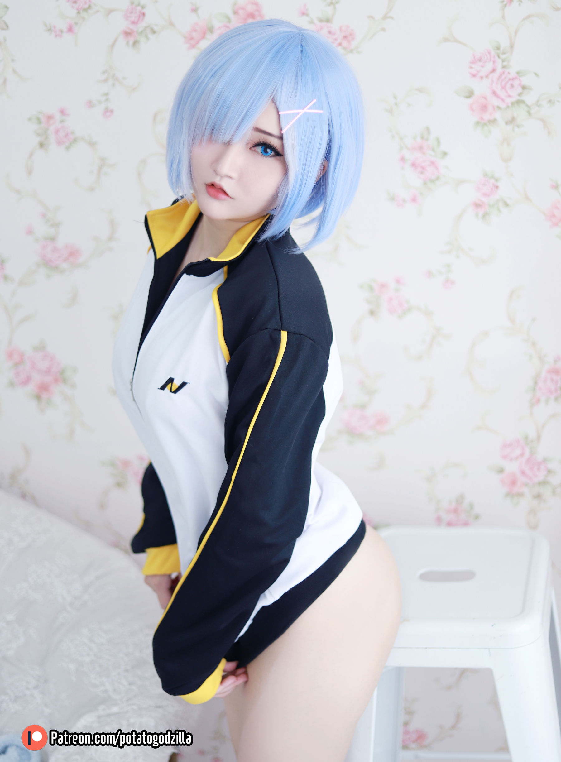 图片[5] - Potato Godzilla - Rem In Subaru Jacket [30P] - 机器猫次元 - 机器猫次元