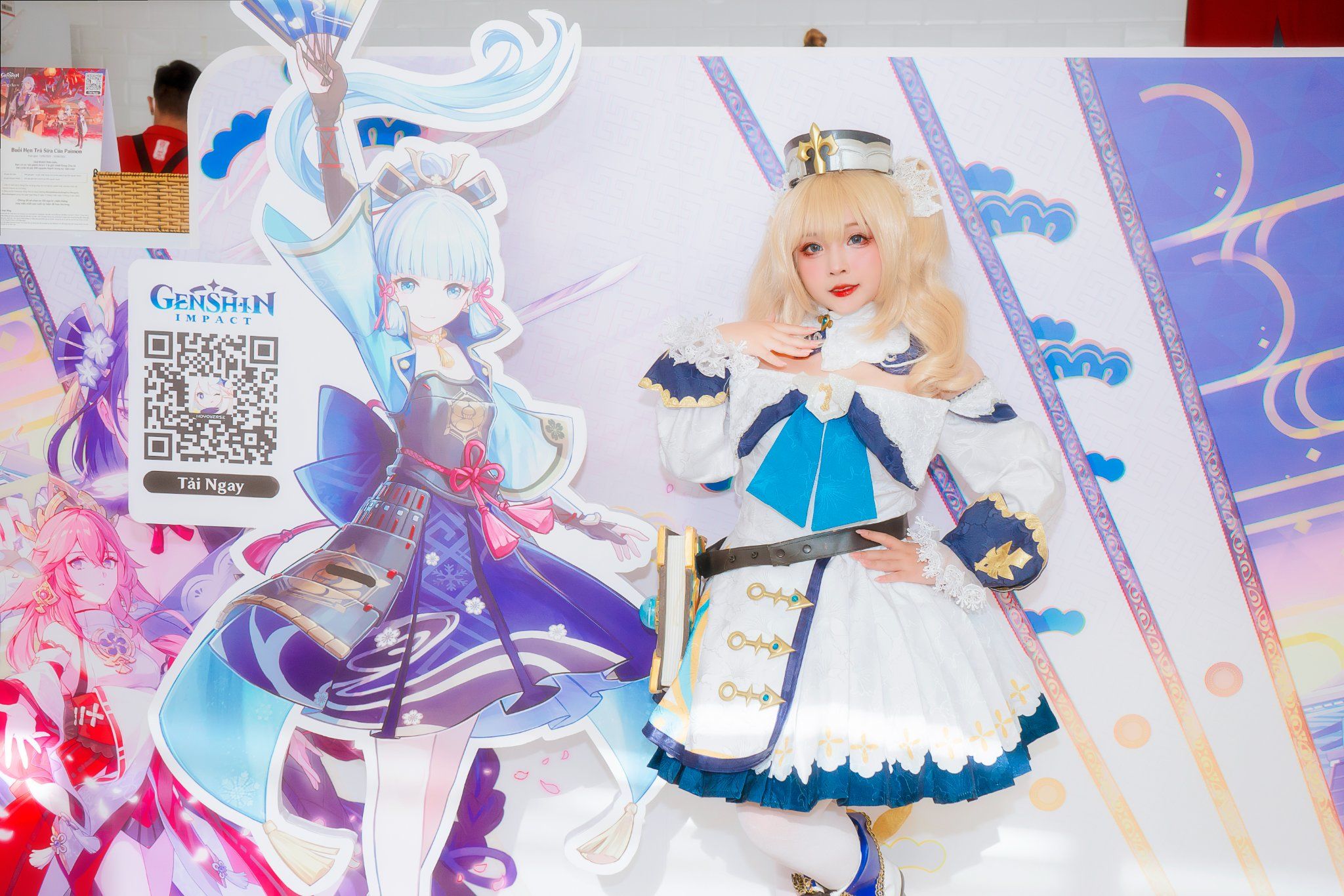 图片[1] - Sayo Momo - Barbara [20P] - 机器猫次元 - 机器猫次元