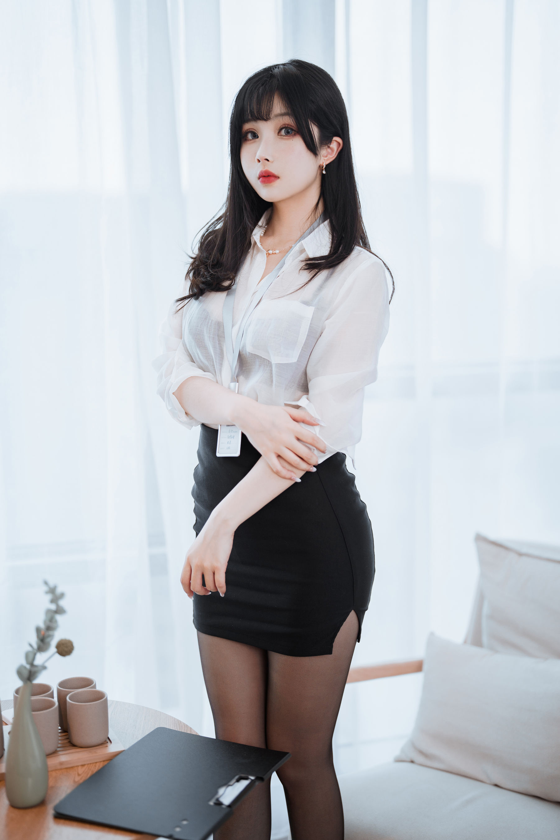 图片[3] - rioko凉凉子 - OL前辈 [51P] - 机器猫次元 - 机器猫次元