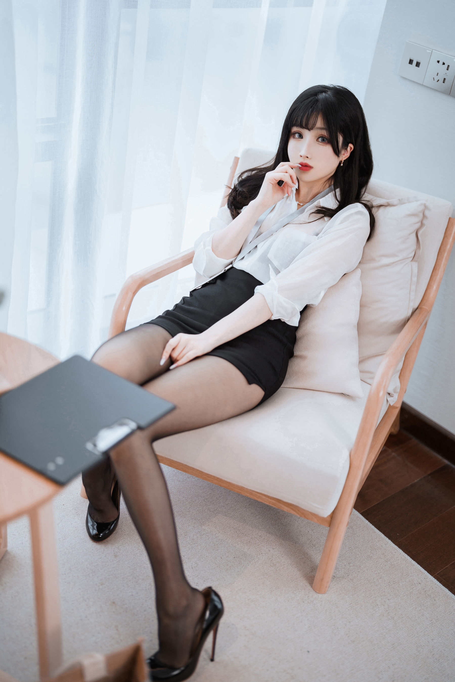 图片[2] - rioko凉凉子 - OL前辈 [51P] - 机器猫次元 - 机器猫次元