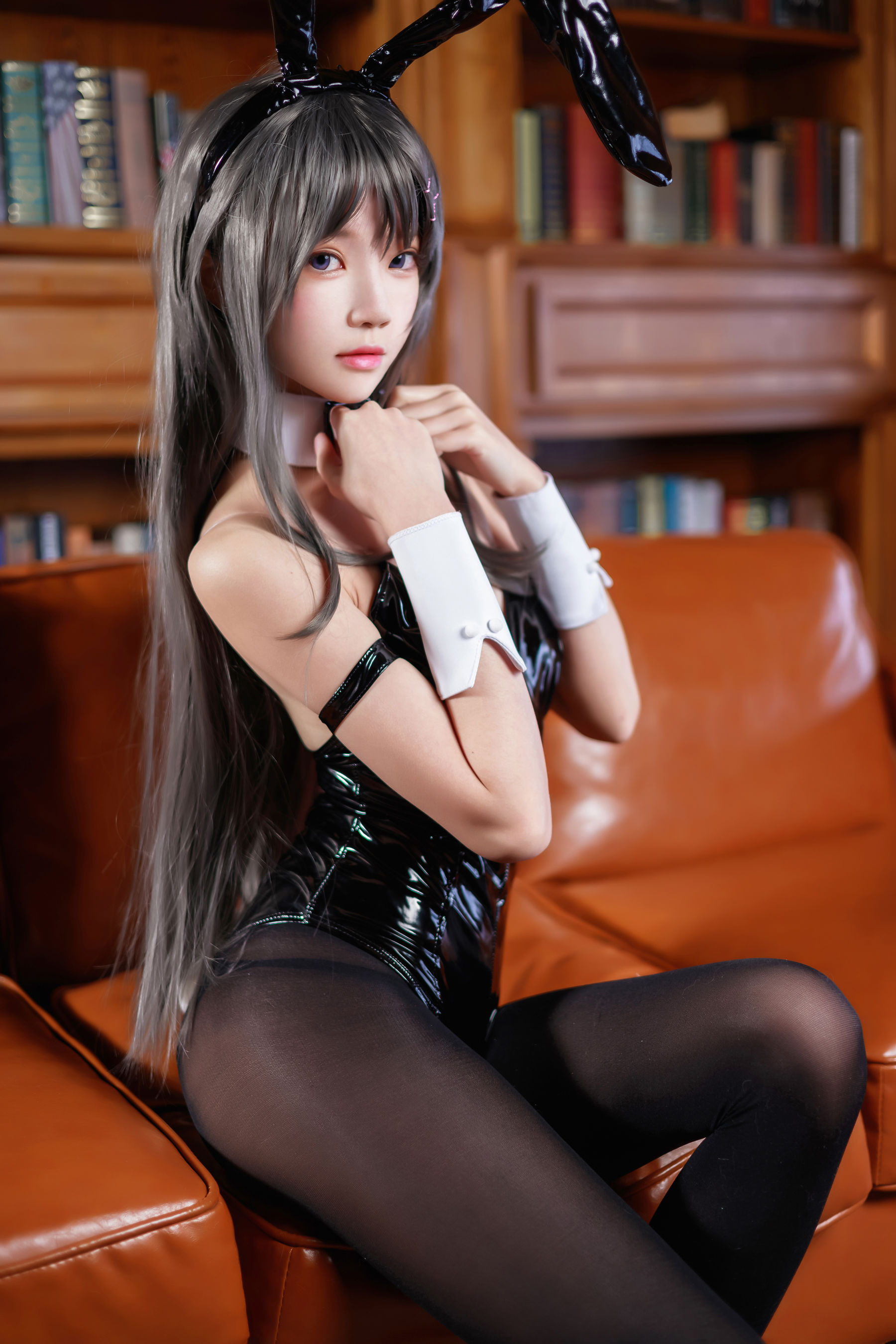 图片[4] - 桜桃喵 - 樱岛麻衣兔女郎 [50P] - 机器猫次元 - 机器猫次元